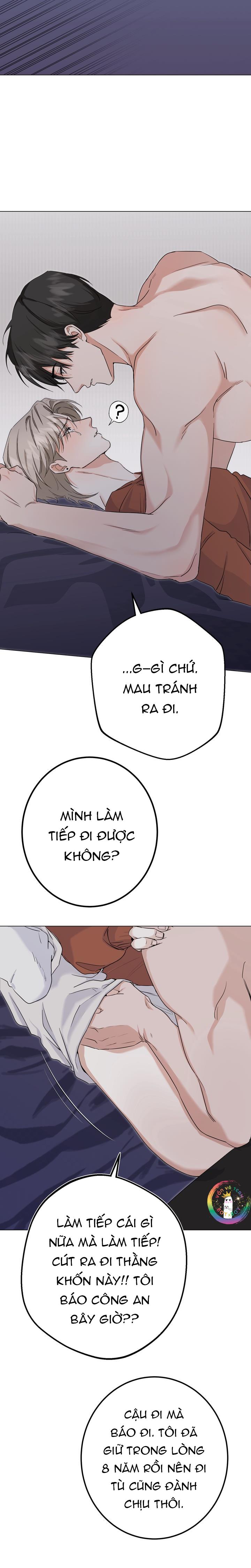 (END) Kiểm Soát, Cuồng Nhiệt, Yêu Thương Chapter 3 - Trang 2