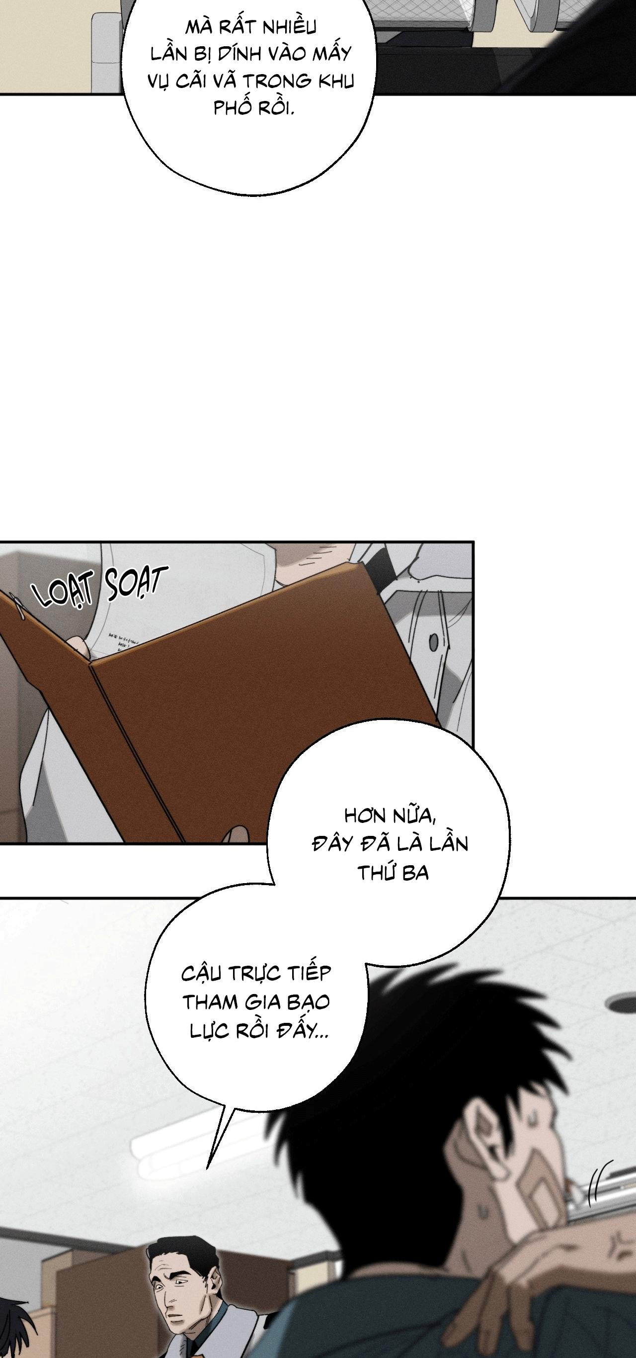 GIỮA LƯNG CHỪNG LỬA Chapter 3 H - Next Chapter 4