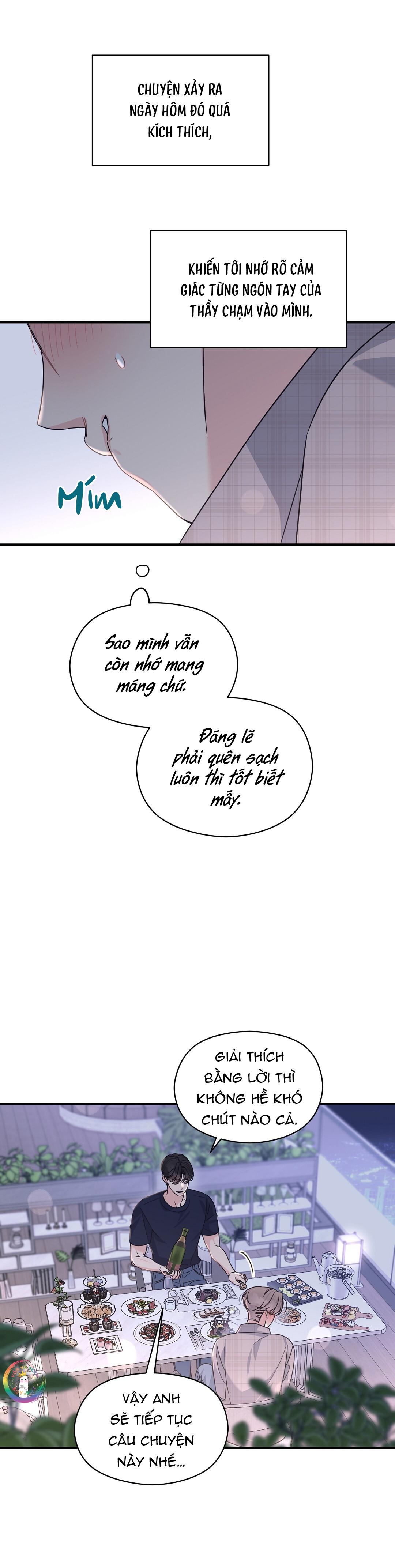 ✿ Vết Thương Alpha ✿ Chapter 26 End Season 1 - Trang 2
