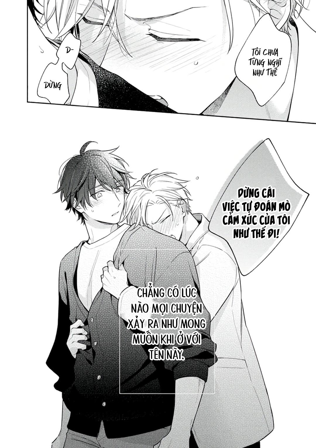 Khoái Lạc Đắng Cay Giữa Đêm Trắng Chapter 4 Hachiennhom - Trang 2