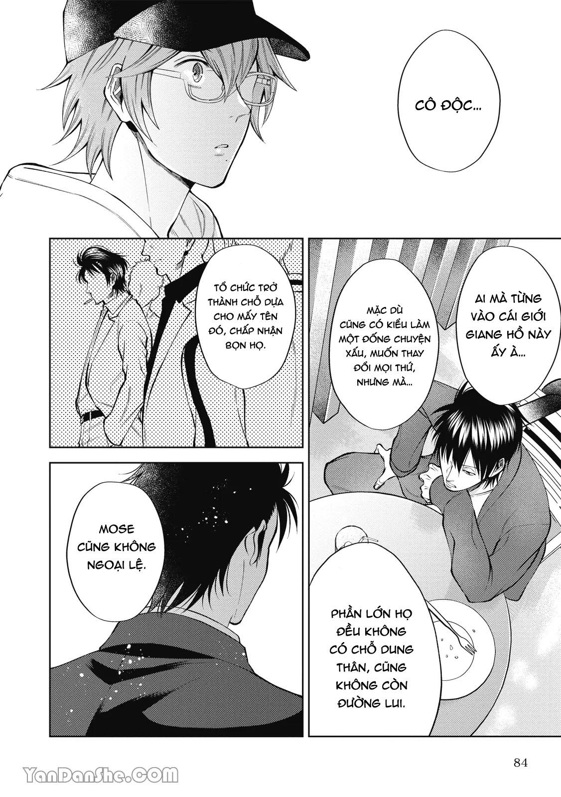 Series BL Manga Chapter 24.3 - Trang 2