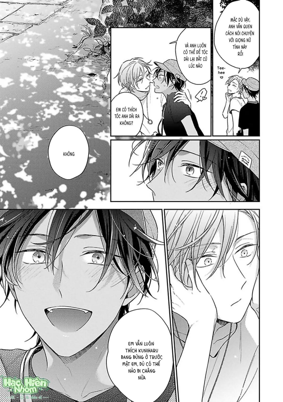 Xuân Thở Than, Hạ Vấn Vương Tình Chapter 5 Hachiennhom - Trang 2