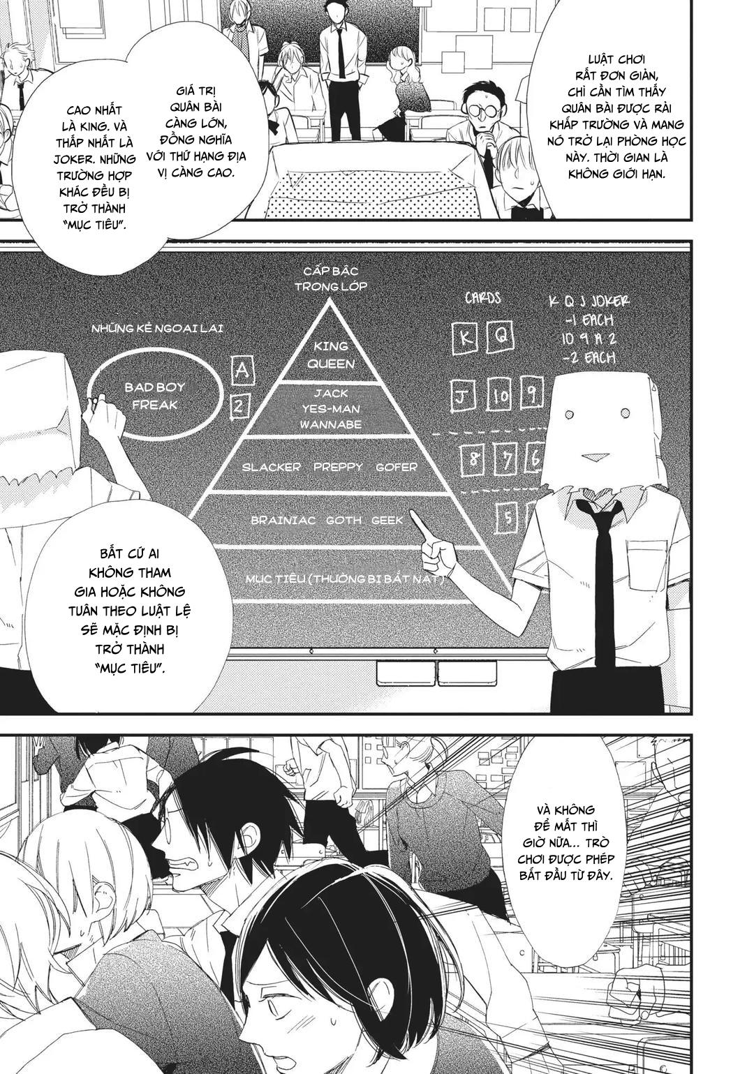Thiên Đường Giả Tạo Chapter 5 - Trang 2