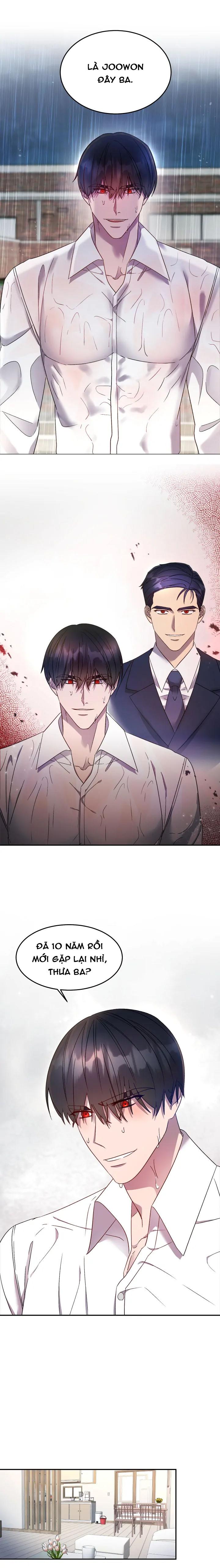 Người con Alpha trẻ tuổi, người cha Omega xế chiều Chapter 1 - Trang 2