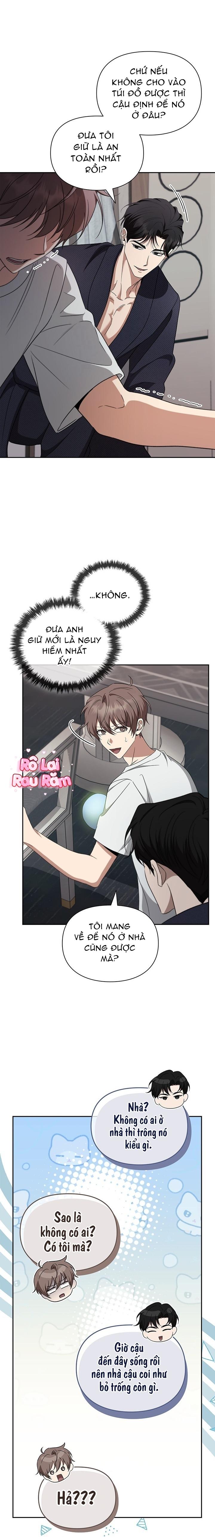 (RÔ LAI) KHỞI TẠO KẾT ẨN Chapter 17 - Trang 2