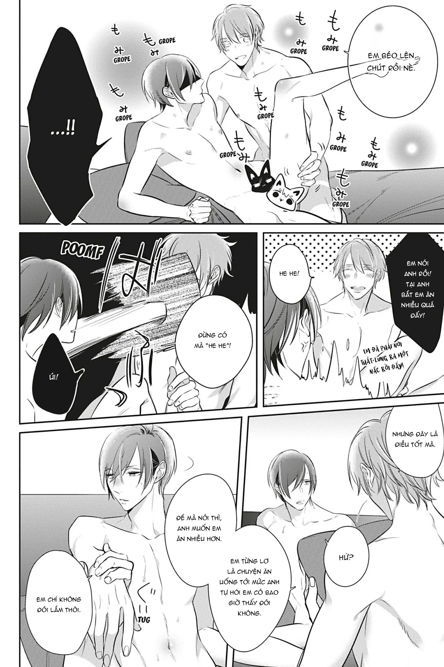 Đến Lượt Tôi Phát Điên Vì Yêu Beta Chapter 5.2 H - Trang 2