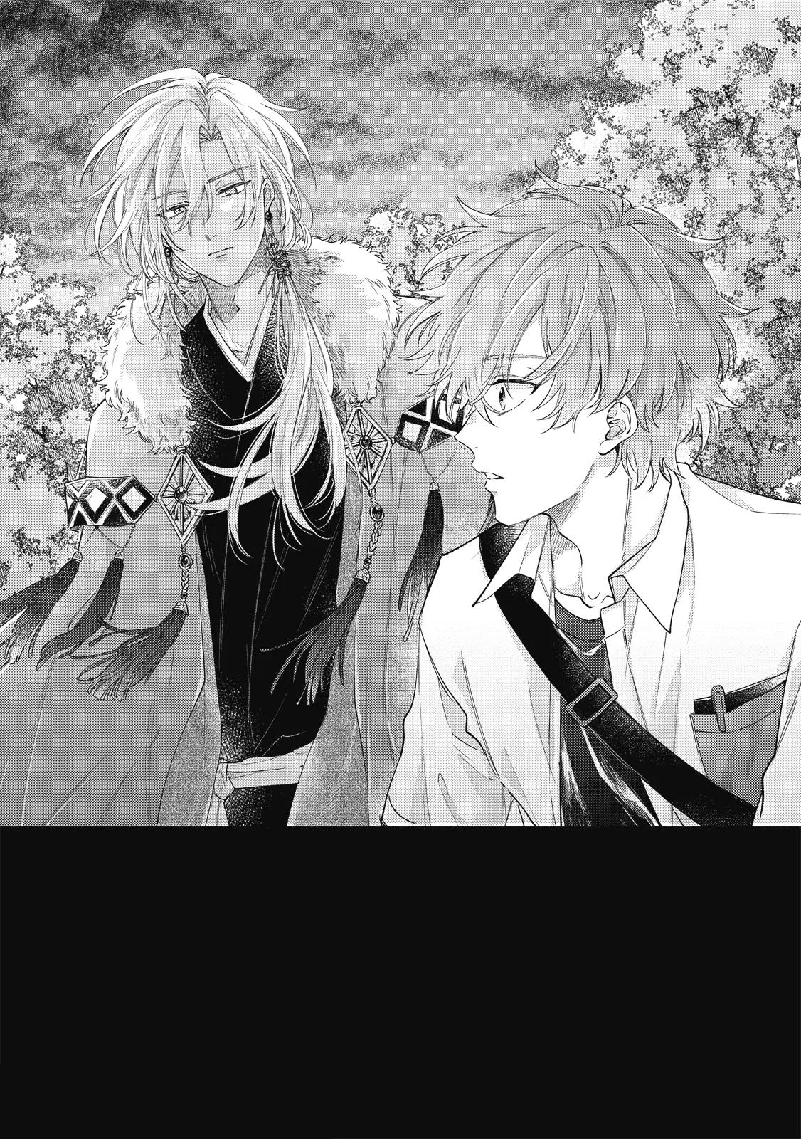 Series BL Manga Chapter 19.1 - Trang 2