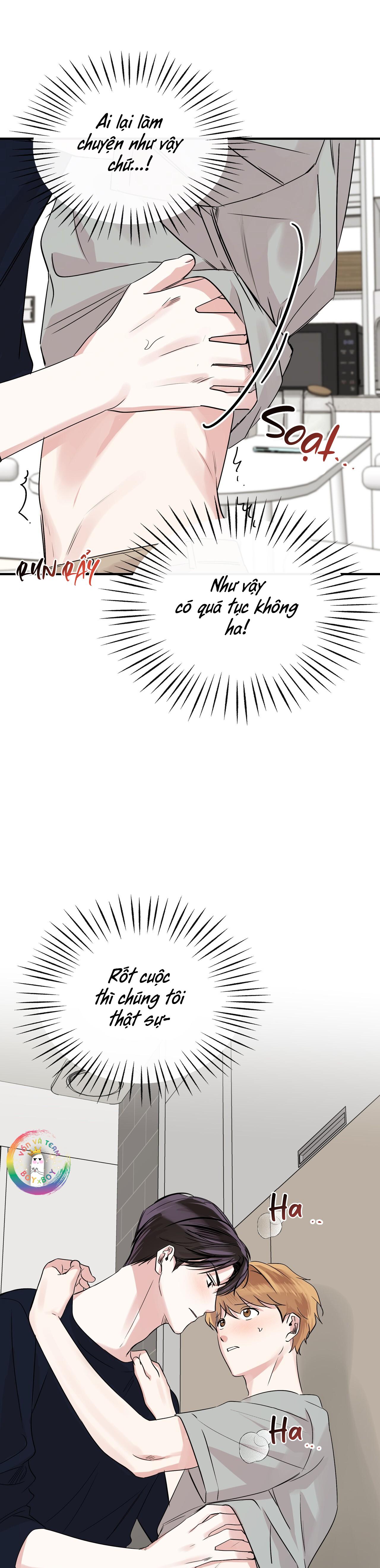 (END) Keep us together Chapter 38 - Trang 2