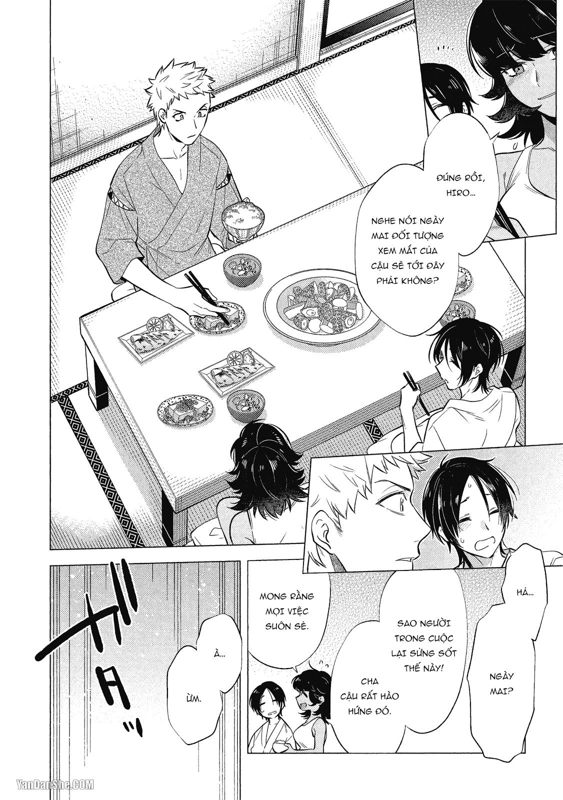Series BL Manga Chapter 21.3 - Trang 2