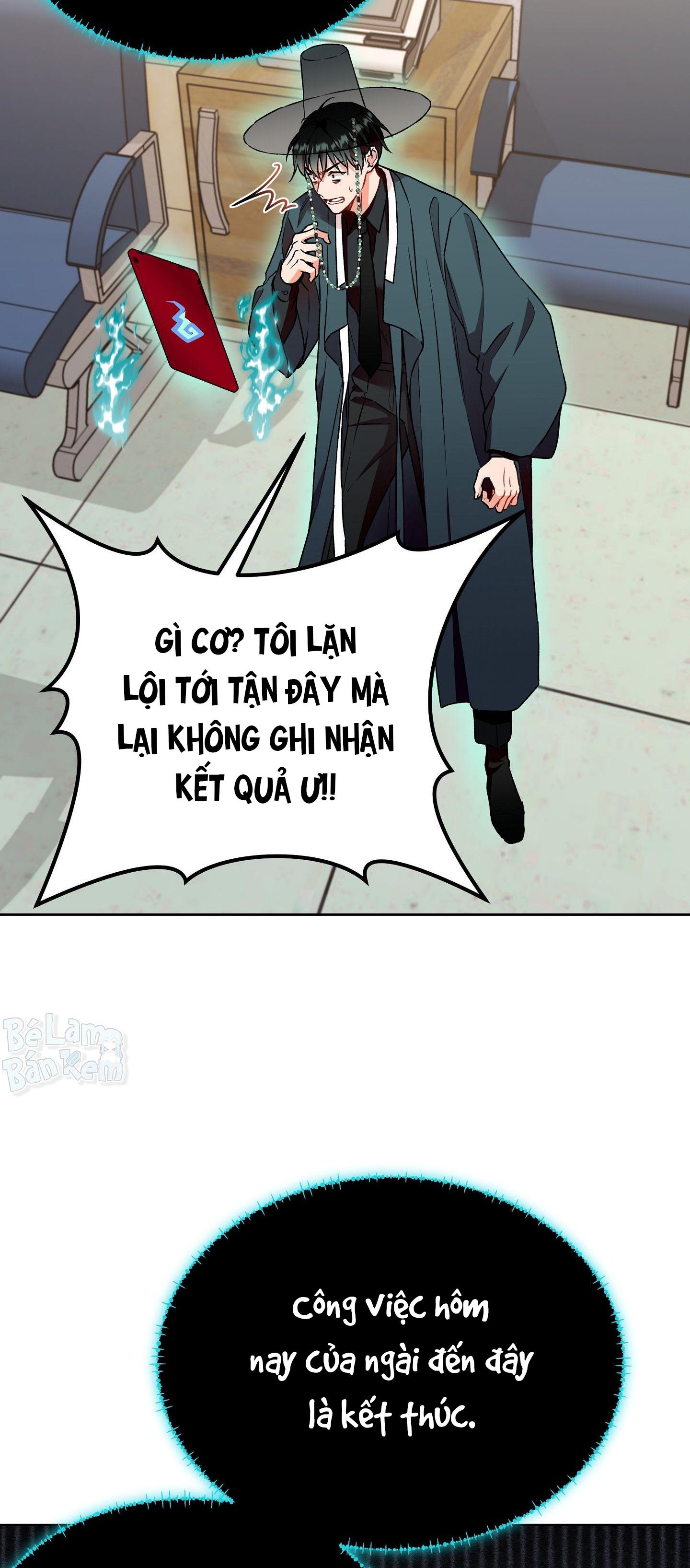 Thần chết muốn trở thành thần tình yêu! Chapter 7 - Trang 2