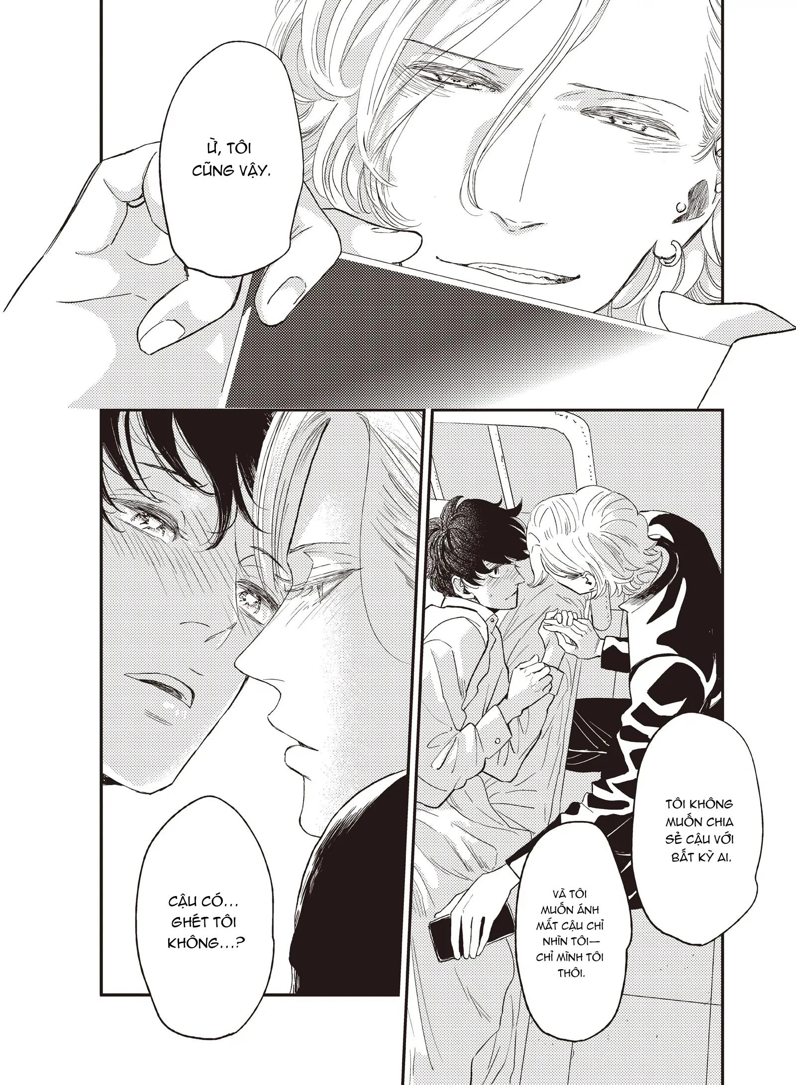 Dư Ảnh Chậm Rãi Chapter 5 - Next Chapter 6 H