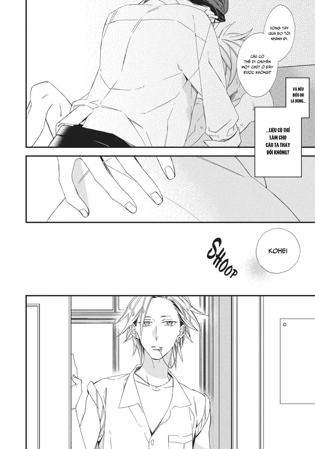 Thiên Đường Giả Tạo Chapter 4 - Trang 2