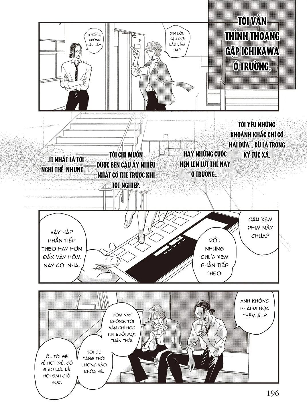 Dư Ảnh Chậm Rãi Chapter 12 H - End vol 2 - Next Chapter 13