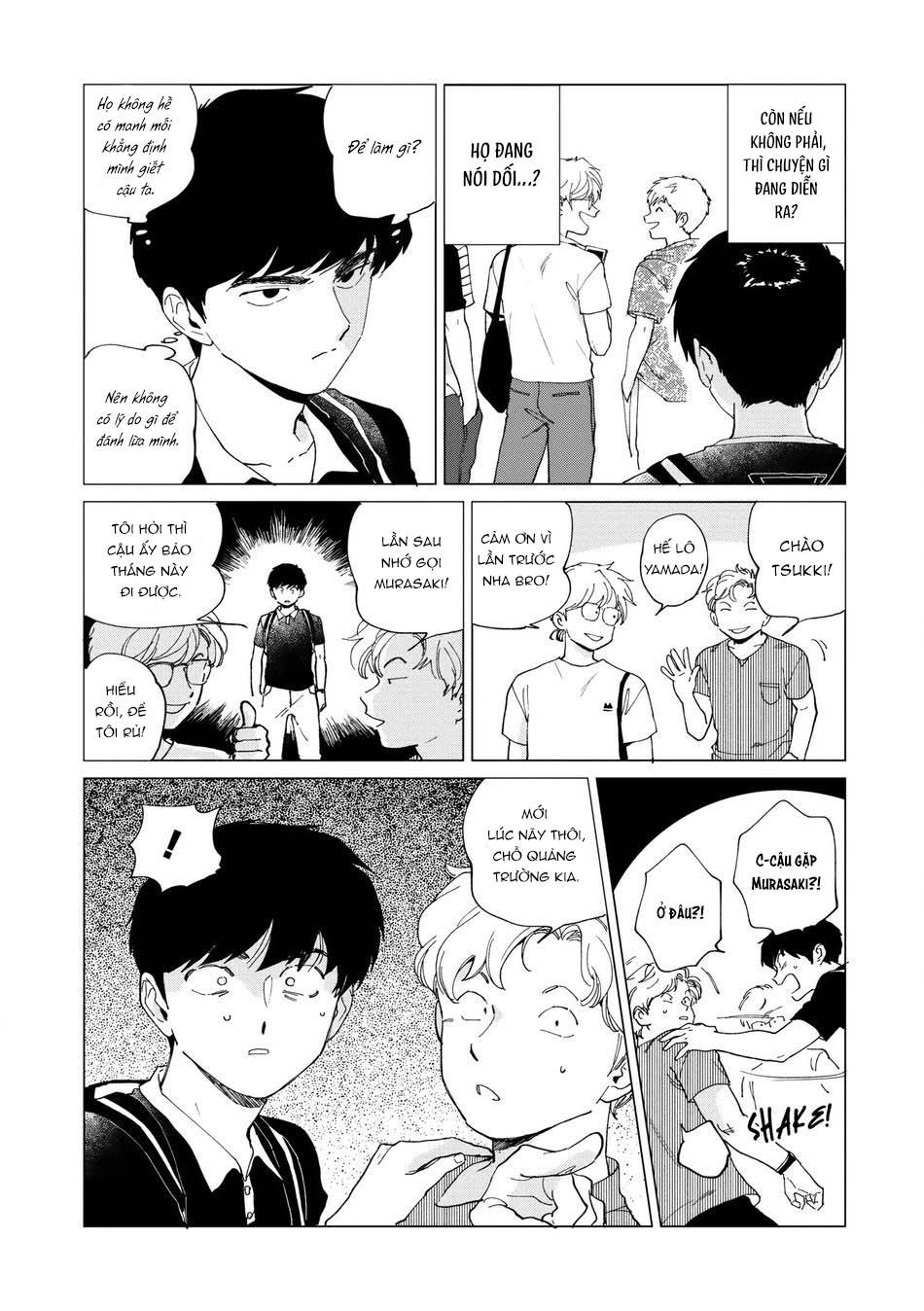 Tuyển Tập Doujinshi Nhà Vã Chapter 27 Yuurei Ghost - Trang 2
