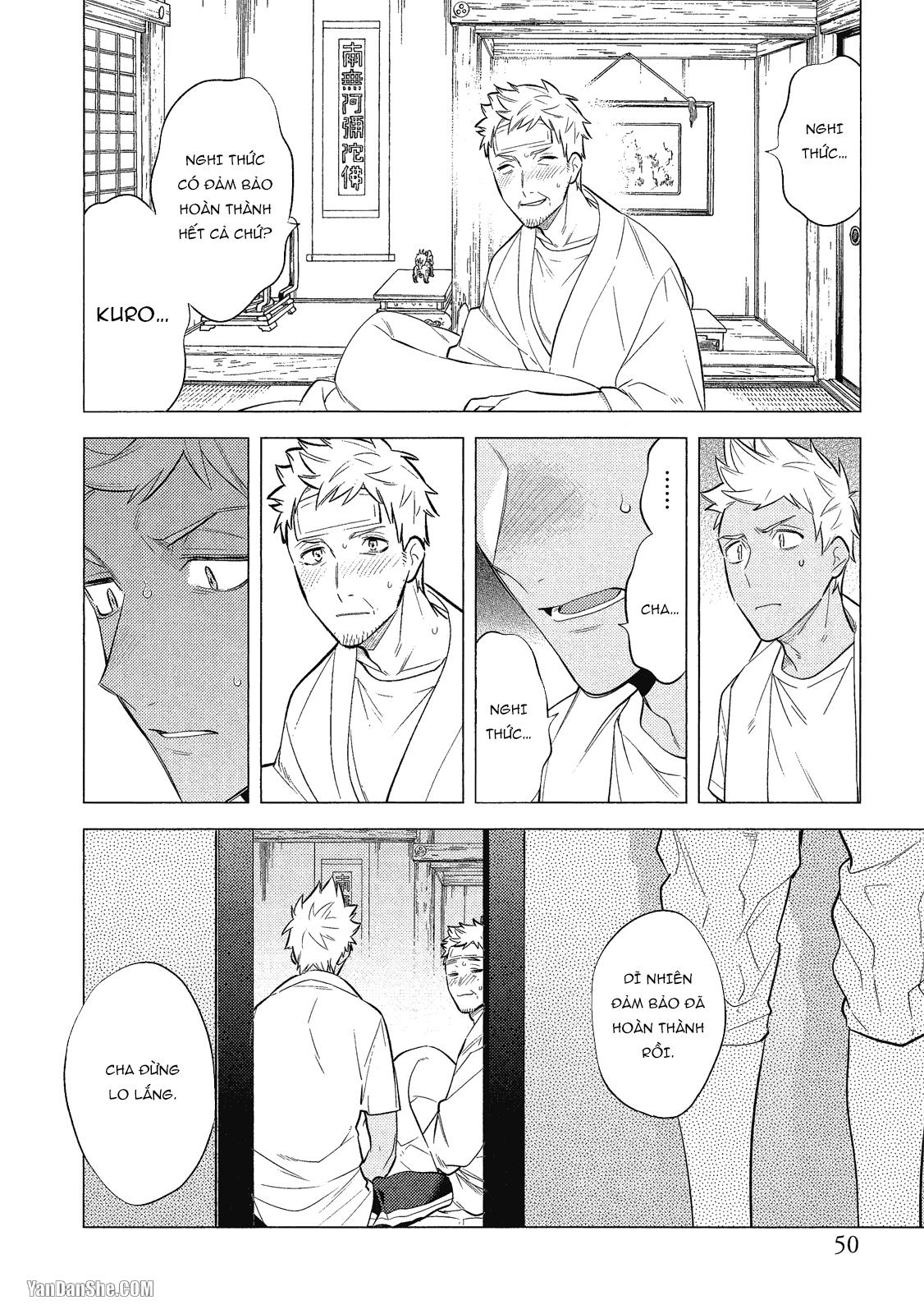 Series BL Manga Chapter 21.2 - Trang 2