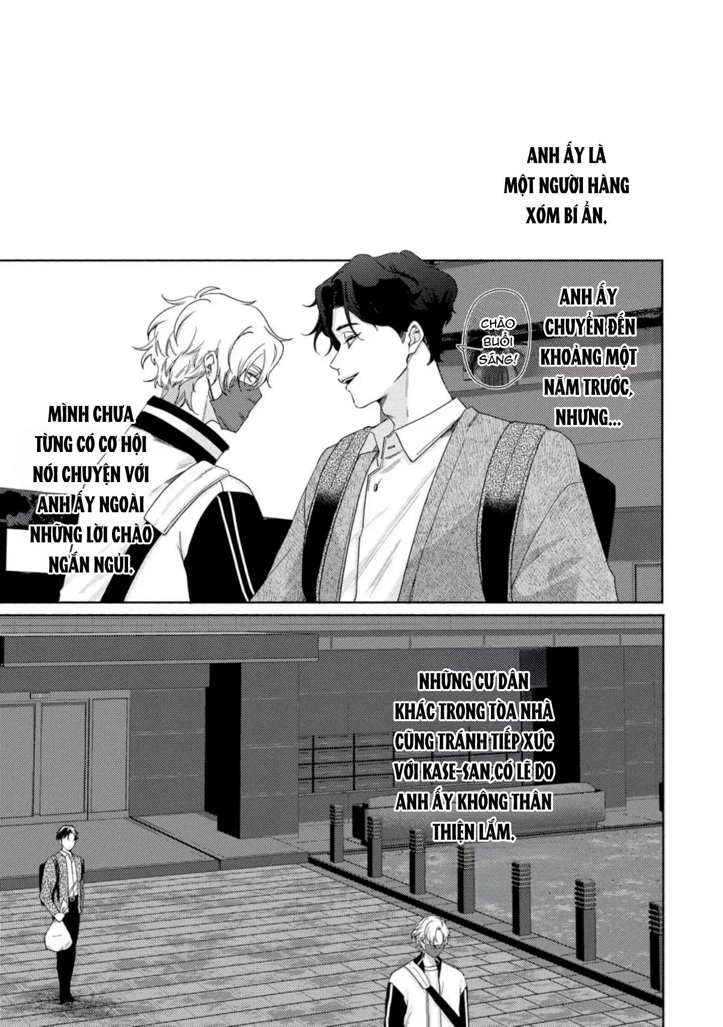 Vết cắn ngọt ngào và giấc mơ ban chiều Chapter 1 - Trang 2