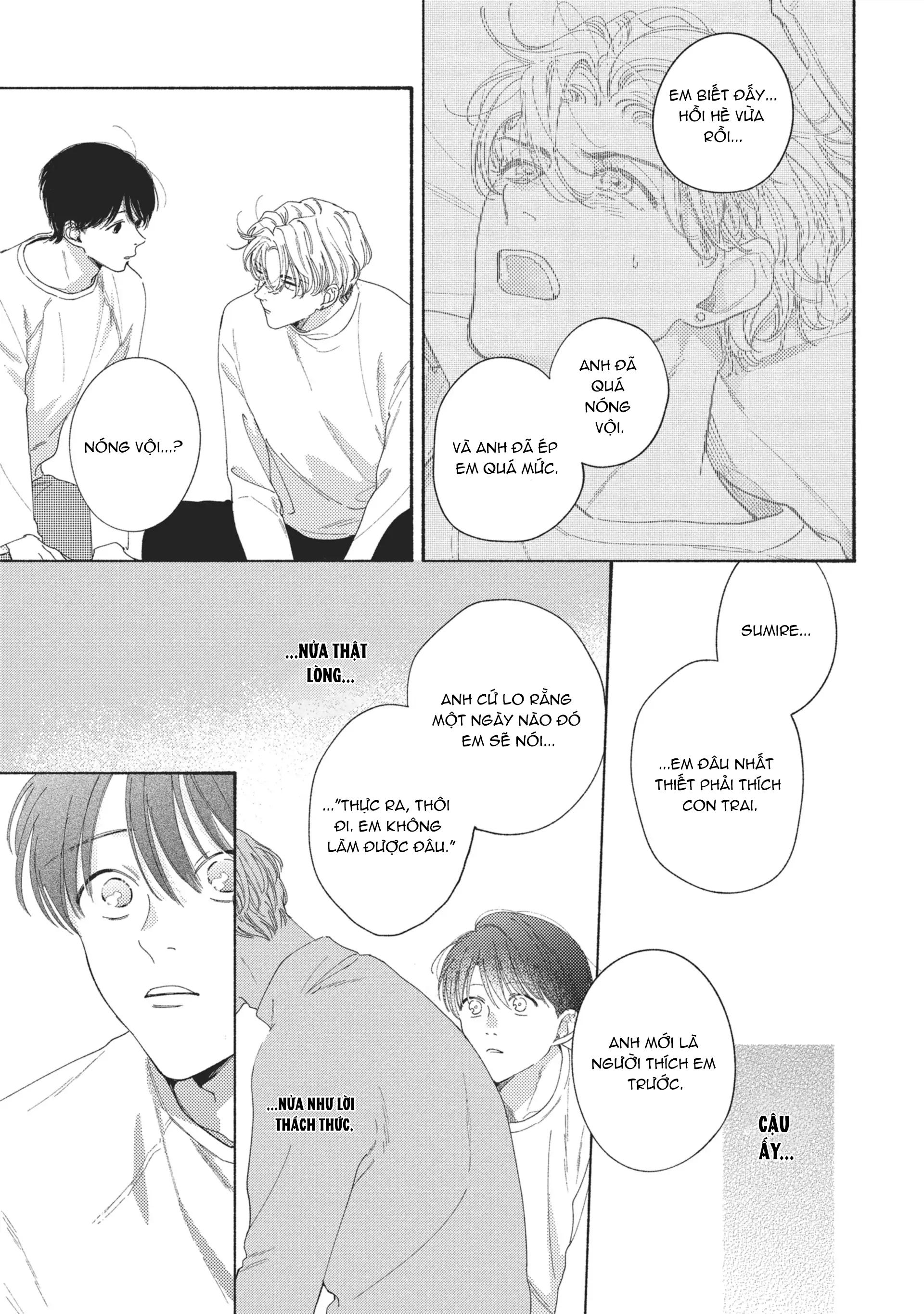 Thì Ra Mùa Xuân Hoa Nở Là Vì Em Chapter 5 - Trang 2