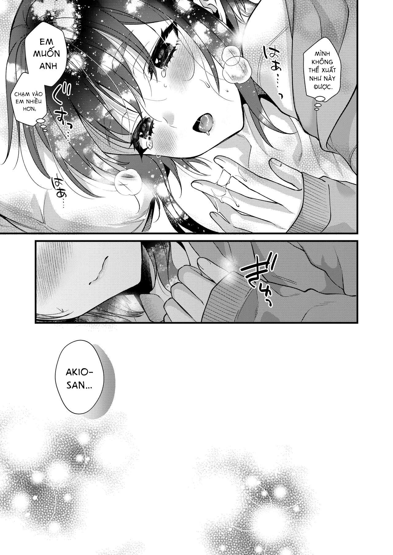 GIẢ GÁI BÚ DÁI ĐÀN ÔNG Chapter 1 - Trang 2