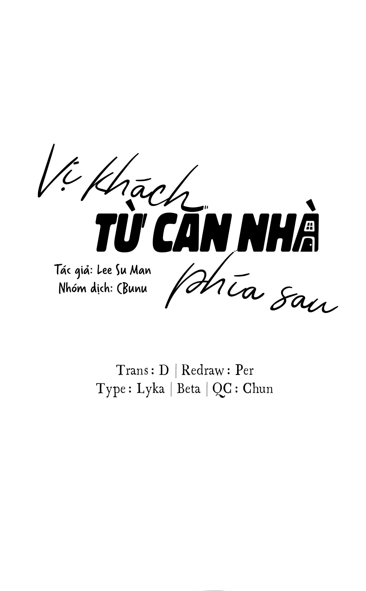(CBunu) Vị Khách Từ Căn Nhà Phía Sau Chapter 13 Ngoại truyện 4 - Trang 2