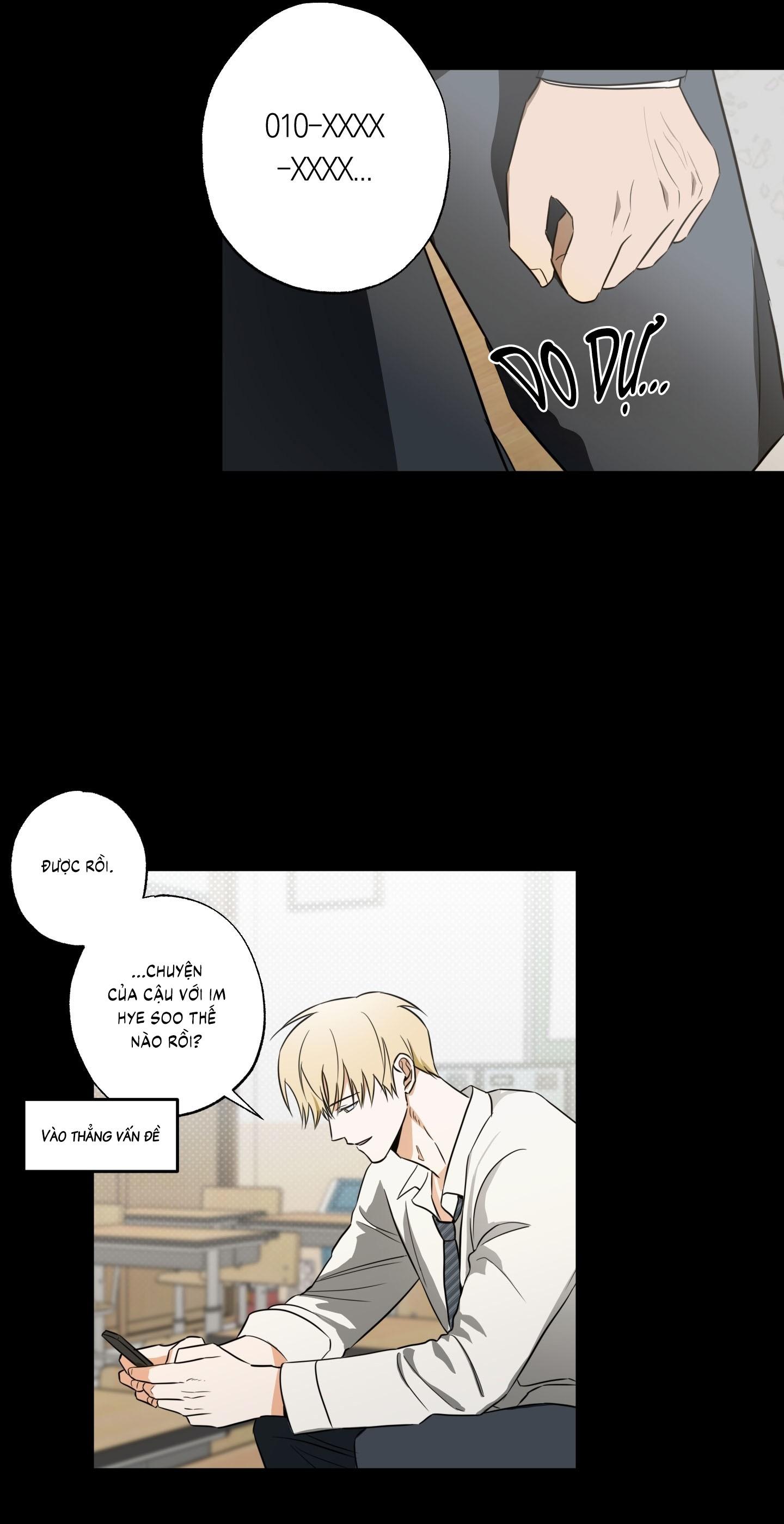 (CBunu) Bí Quyết Chinh Phục Tình Đơn Phương Chapter 3 - Trang 2
