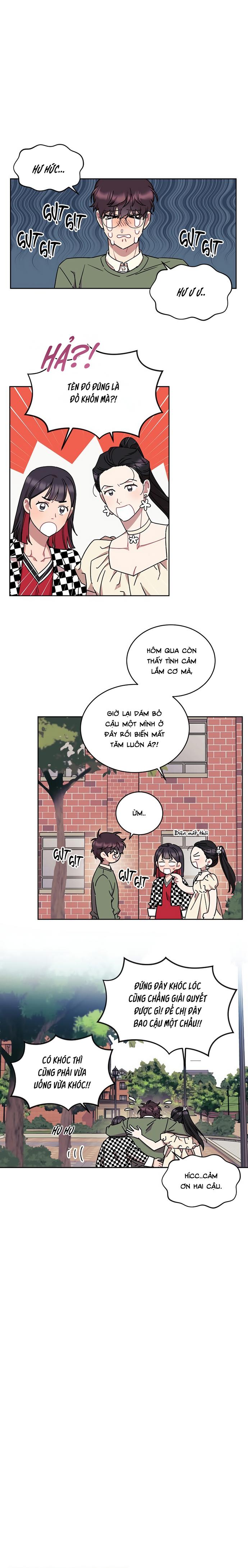 Thanh Tình Yêu 100% Chapter 5 - Trang 2