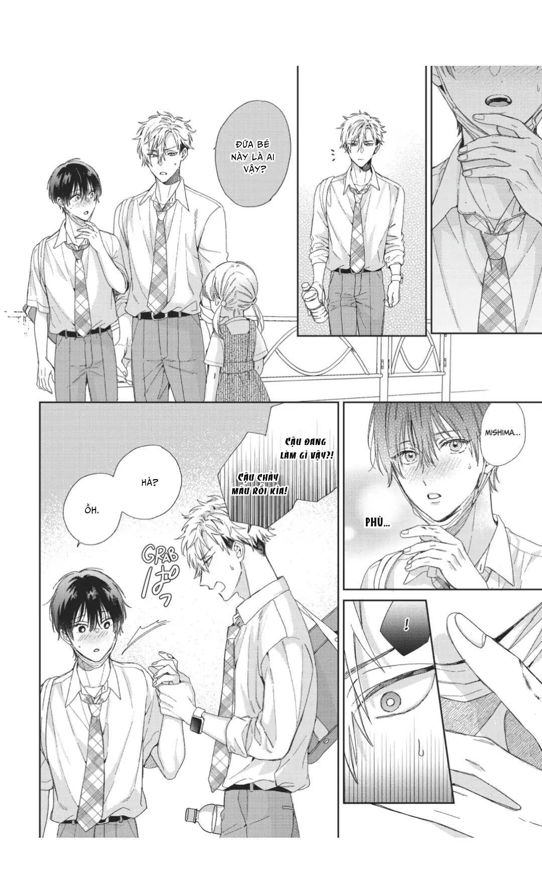 Nụ Hôn Vị Dâu Tây Chapter 2 Bus cu - Next Chapter 3
