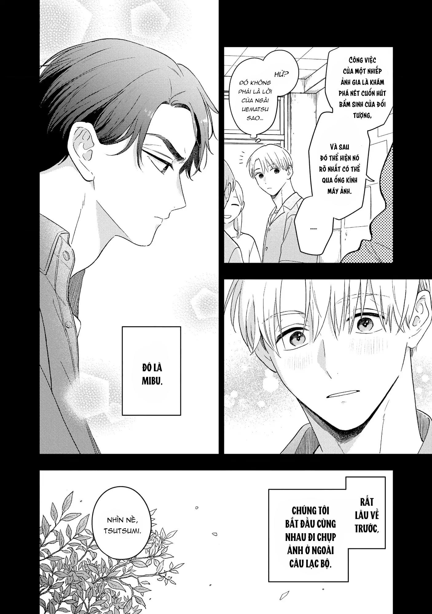 Chuyện Tình Dang Dở Chapter 4 - Next Chapter 5