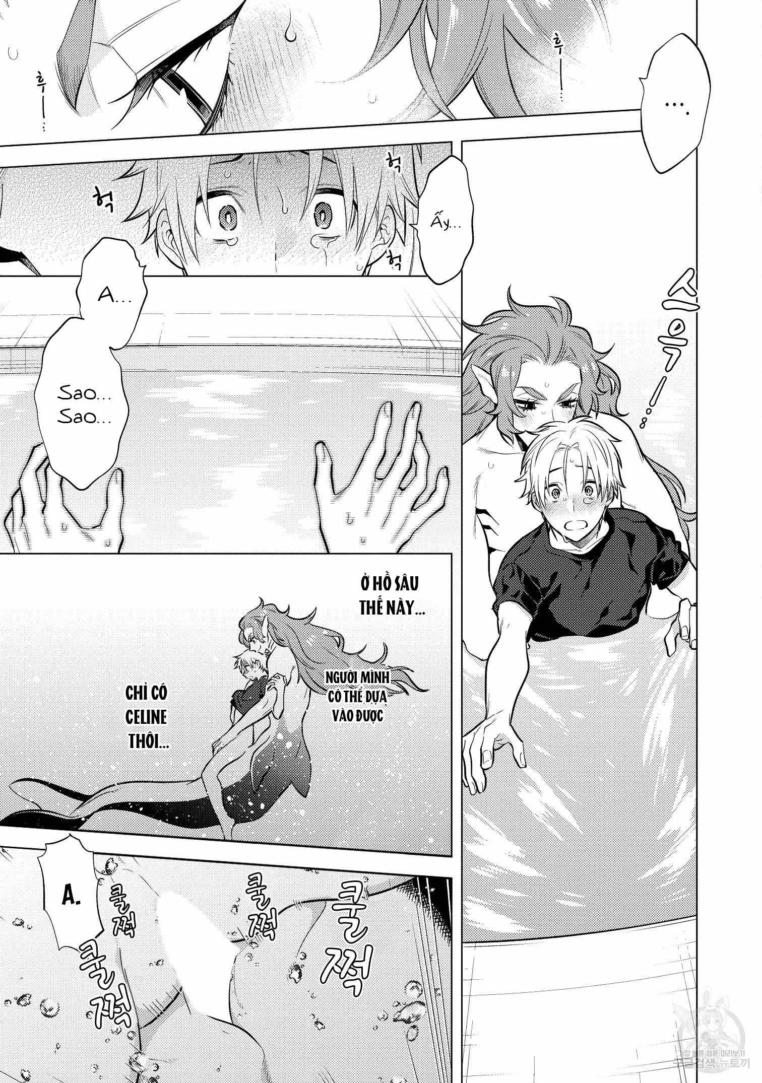 Series BL Manga Chapter 15.3 - Trang 2