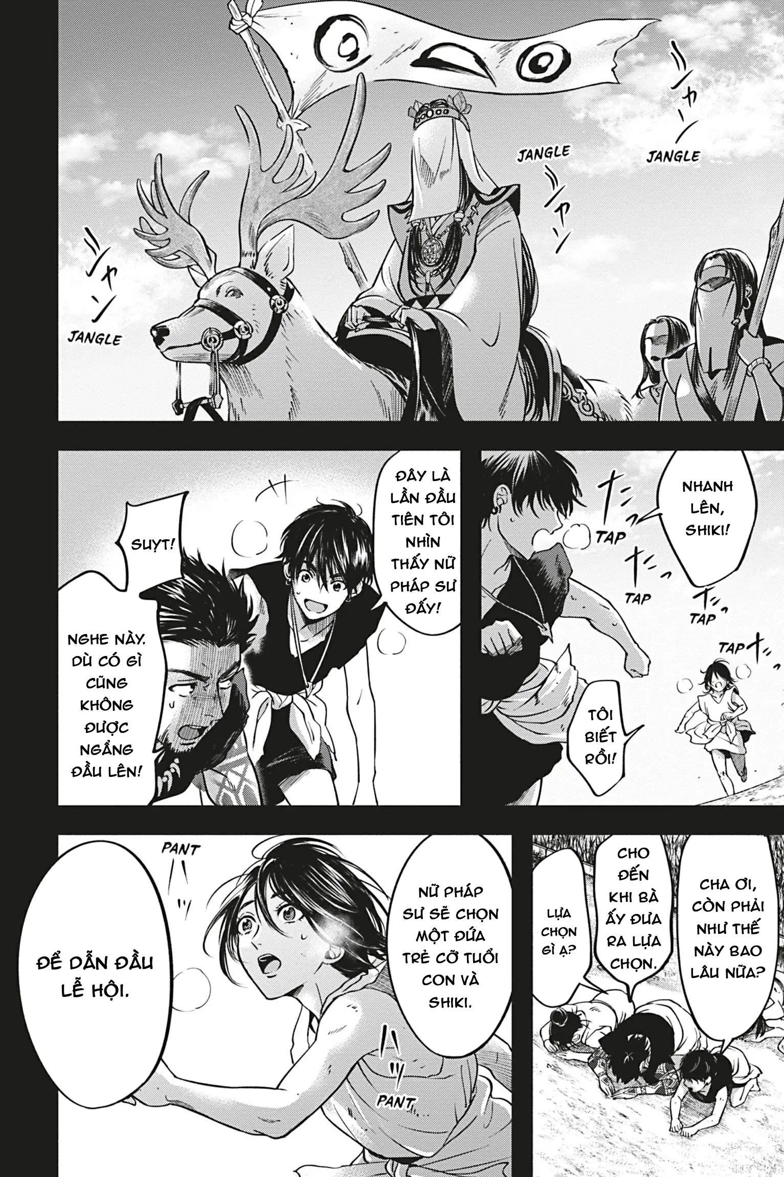 Tân Lang Bí Ẩn Chapter 1 - Next Chapter 2