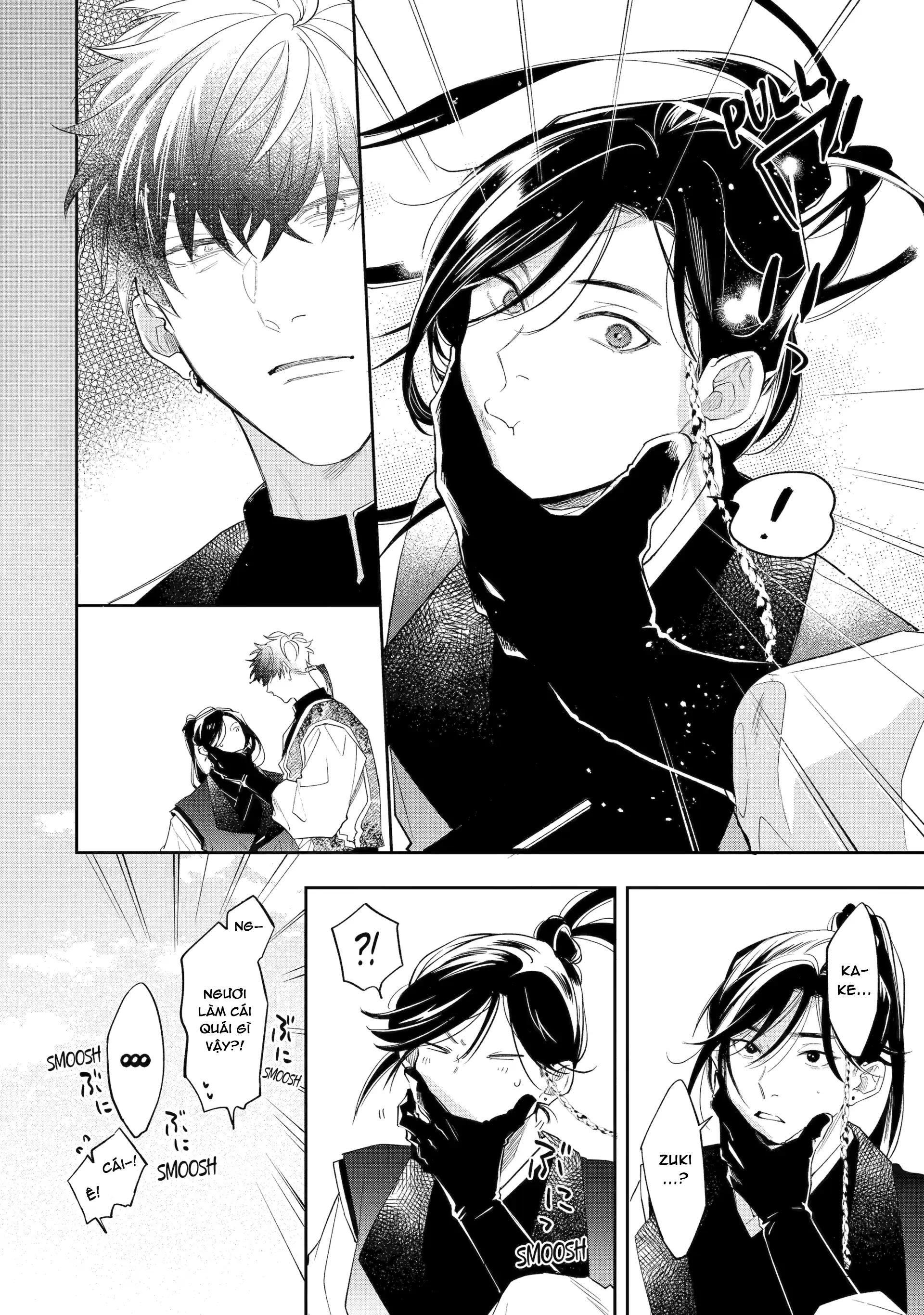 Tiếng Thét Nơi Con Tim Chapter 12 - Trang 2