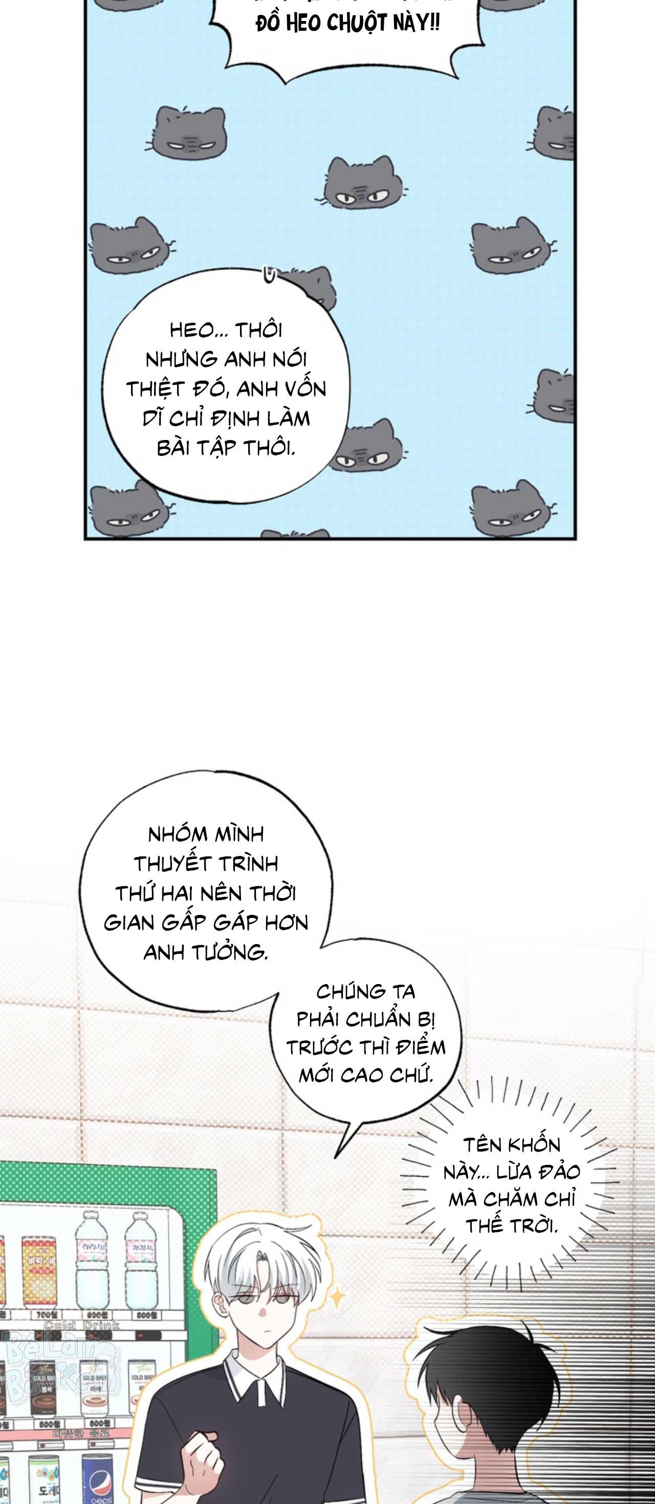 XIN HÃY YÊU THƯƠNG DÙ TÔI LÀ CHUỘT Chapter 4 - Trang 2