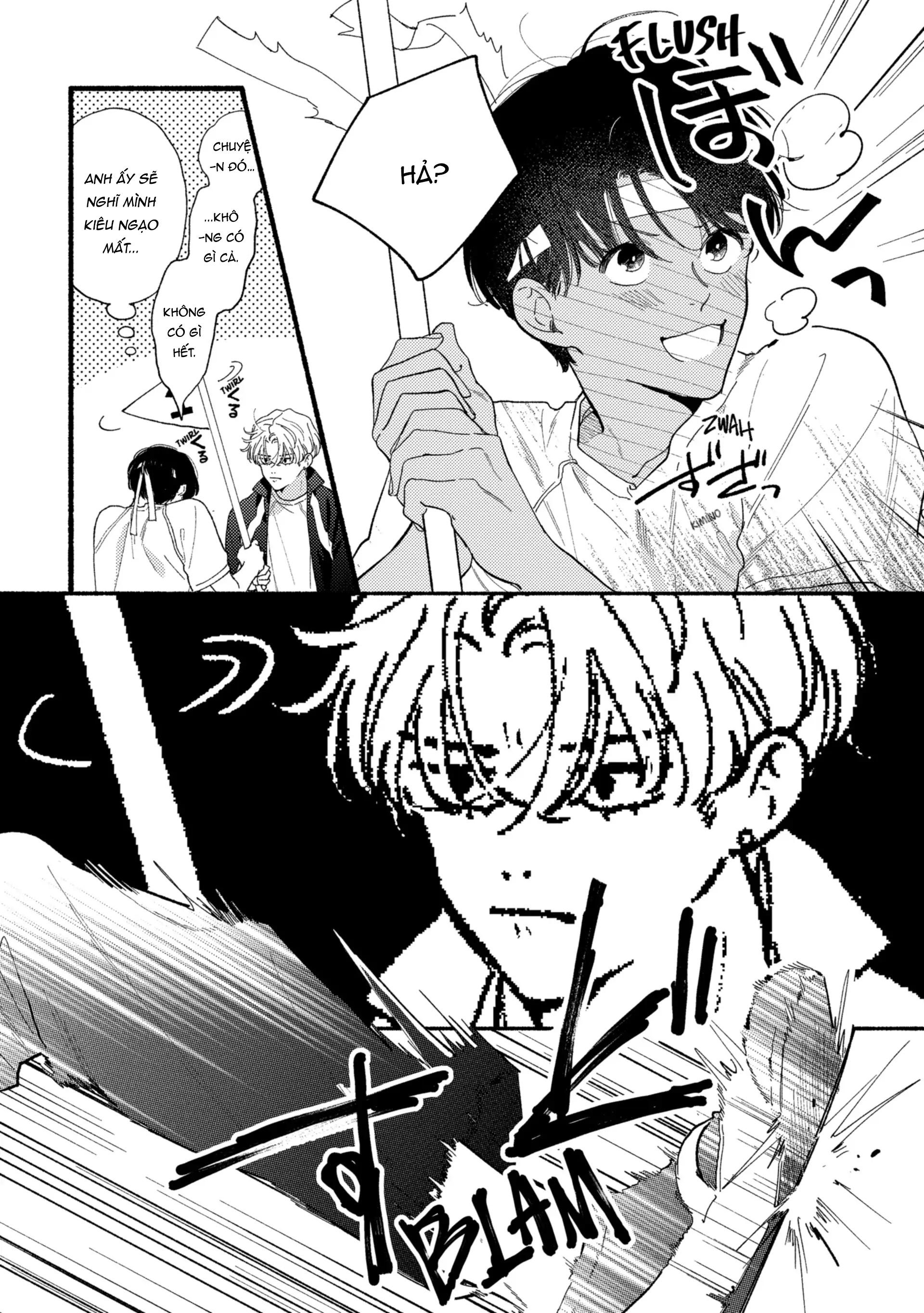 Thì Ra Mùa Xuân Hoa Nở Là Vì Em Chapter 3 - Trang 2