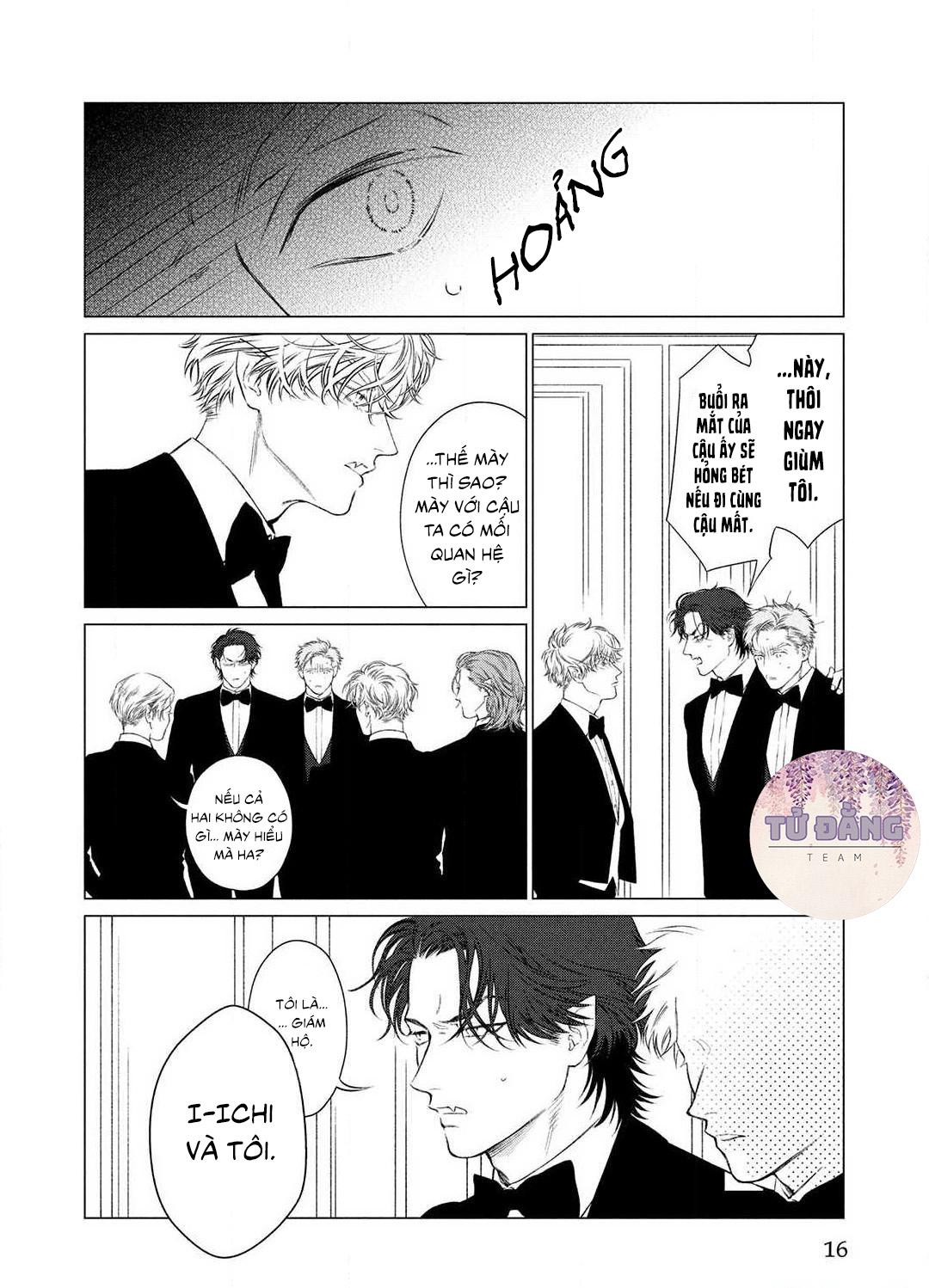 Răng Nanh Chapter 1 - Trang 3