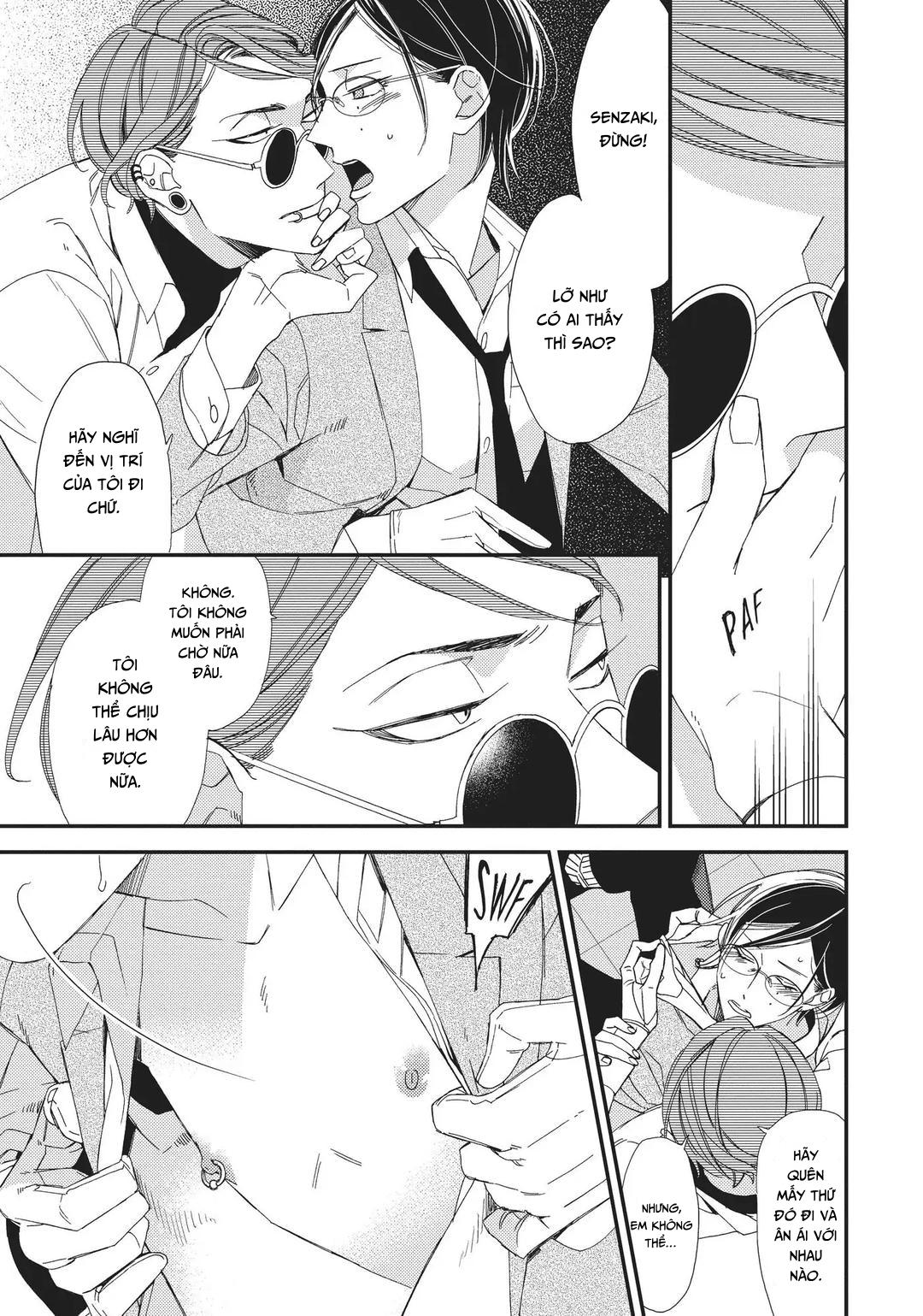 Thiên Đường Giả Tạo Chapter 11 xỏ khuyên ti=)) - Trang 2