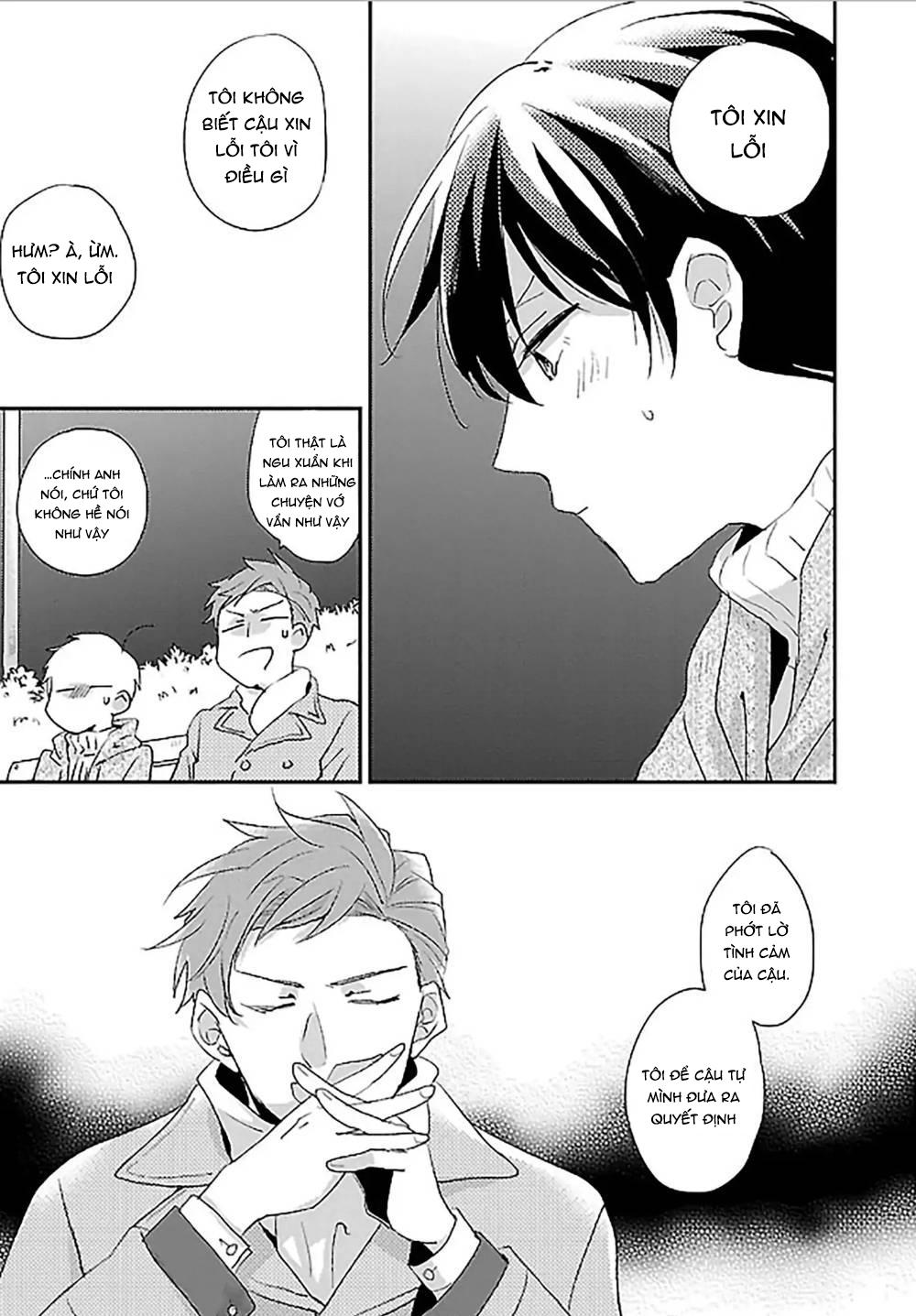 Thầy Giáo Trẻ Thuần Khiết Mong Muốn Được Cha Nuôi Bảnh Bao Ôm Ấp Chapter 4 - Trang 2