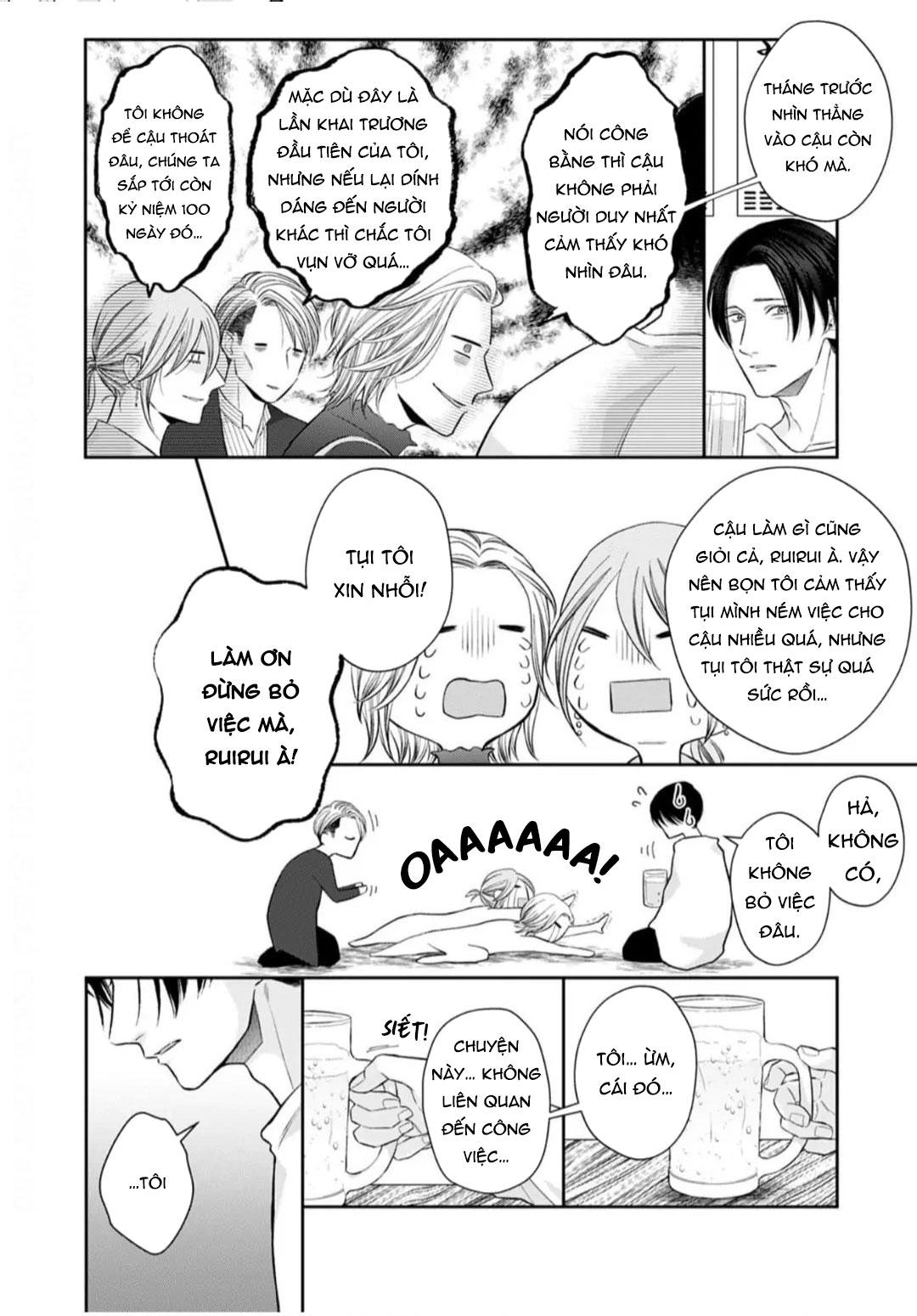 Nghiện trai ngoan Chapter 5 - Trang 2