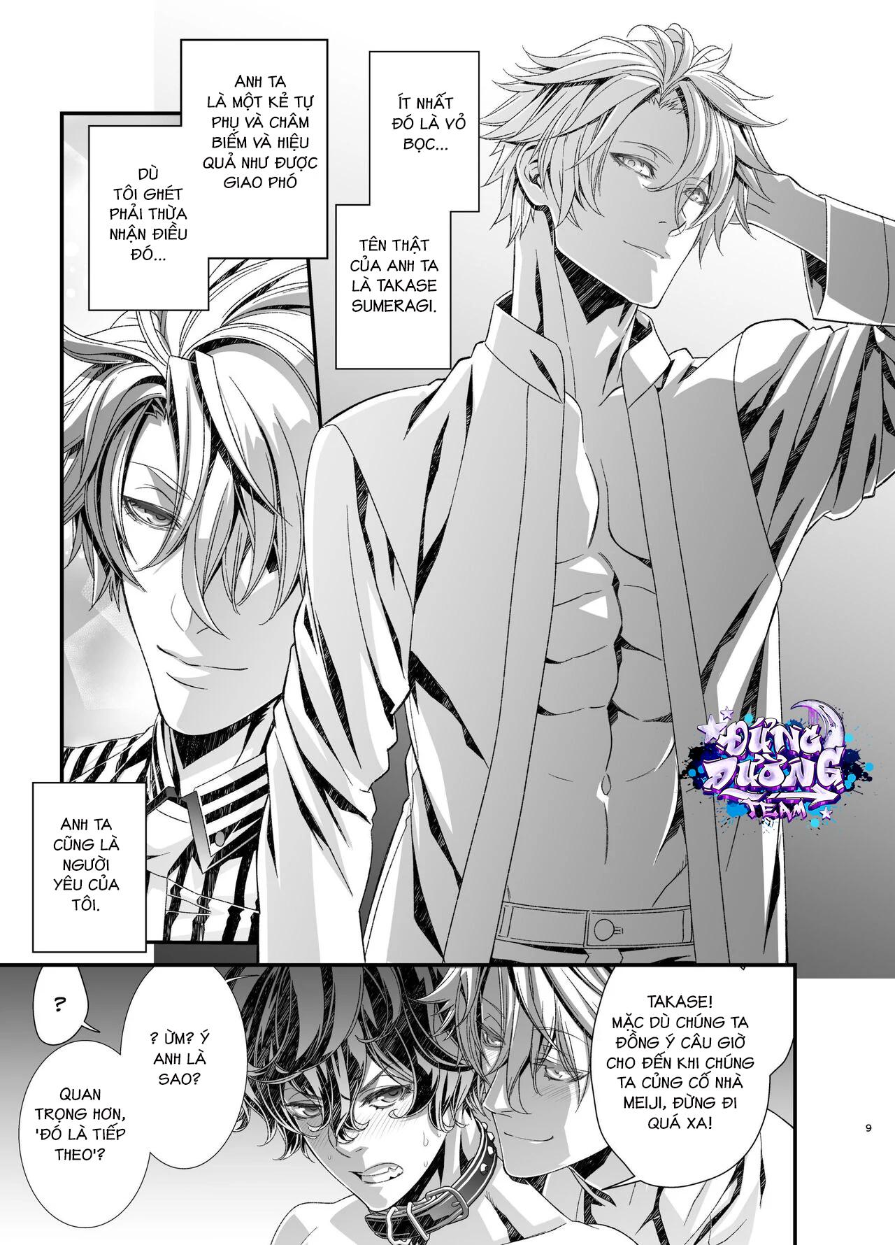 ONESHORT BÁI THIẾN Chapter 9.3 19+ - Trang 2