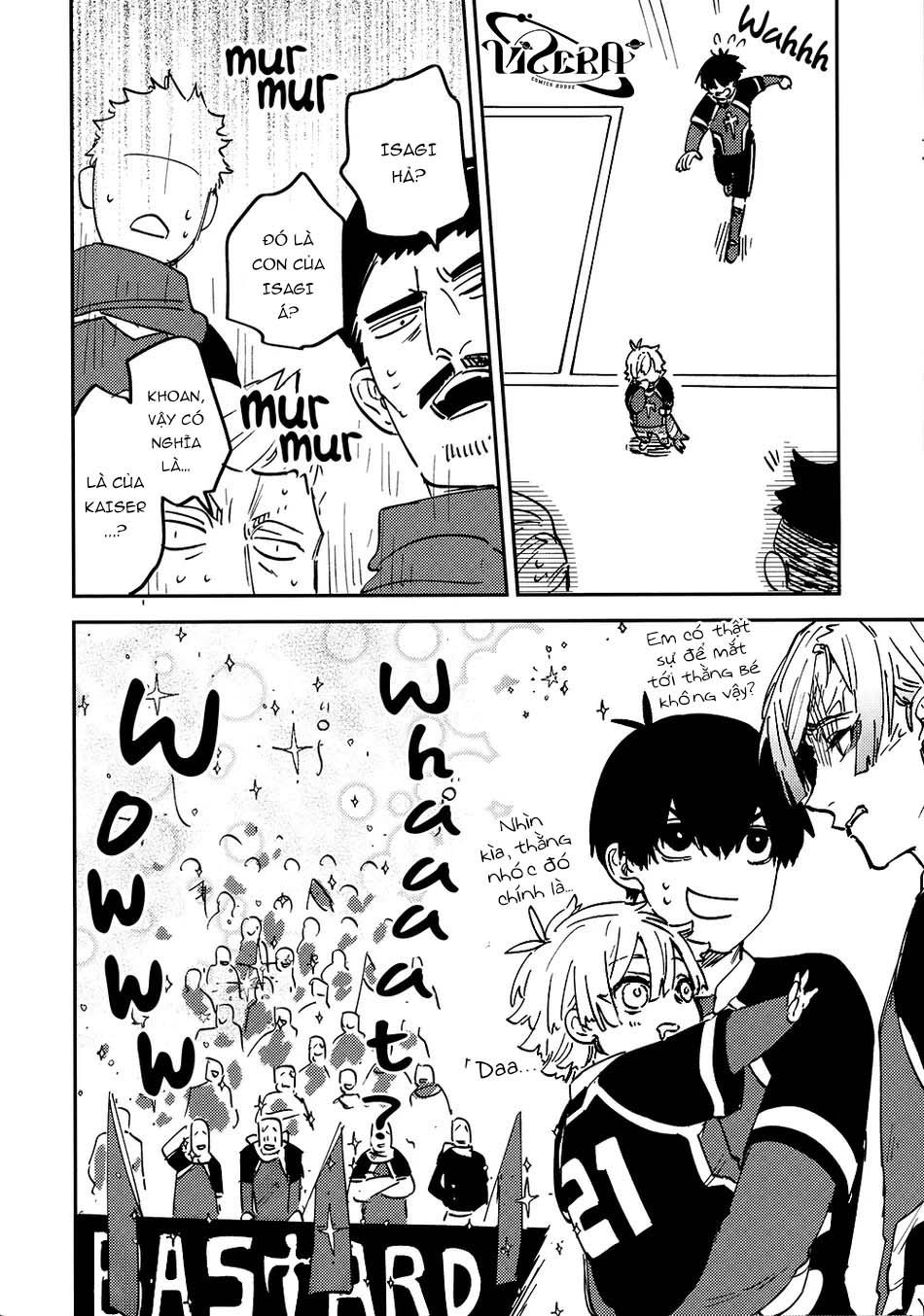 Blue Lock Dj Chapter 78 Isagi x Kaiser - Trang 2