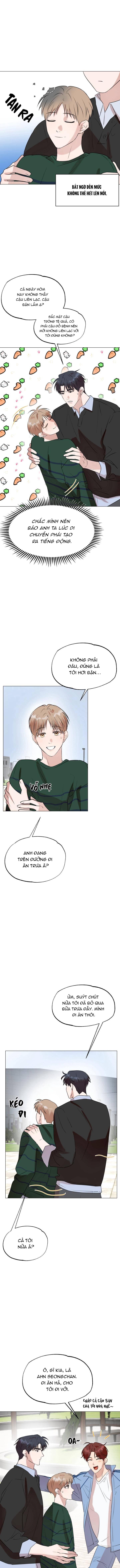 Sứ Giả Tình Yêu Chapter 14 - Trang 2