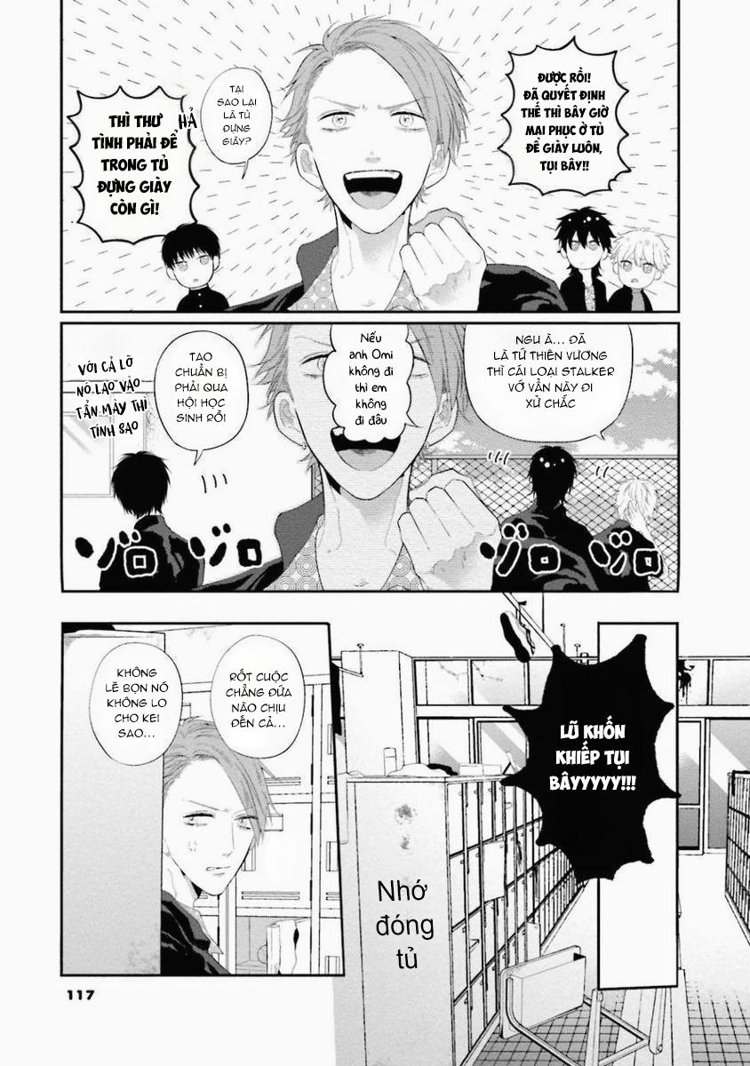 Nụ Hôn Đầu Ngọt Như Anh Đào Chapter 4 Couple 8 - Trang 2