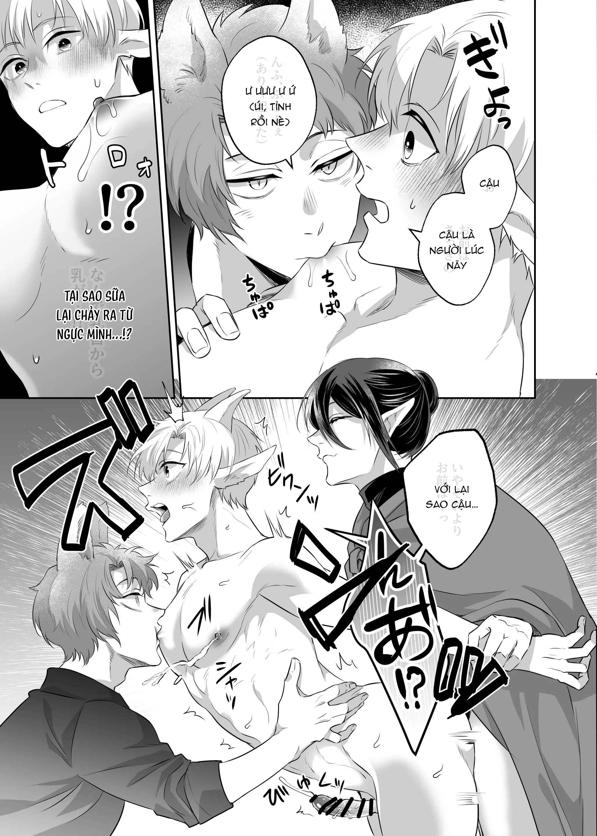 Tuyển tập truyện Pacoz Comic phát hành Chapter 3.2 - Trang 2