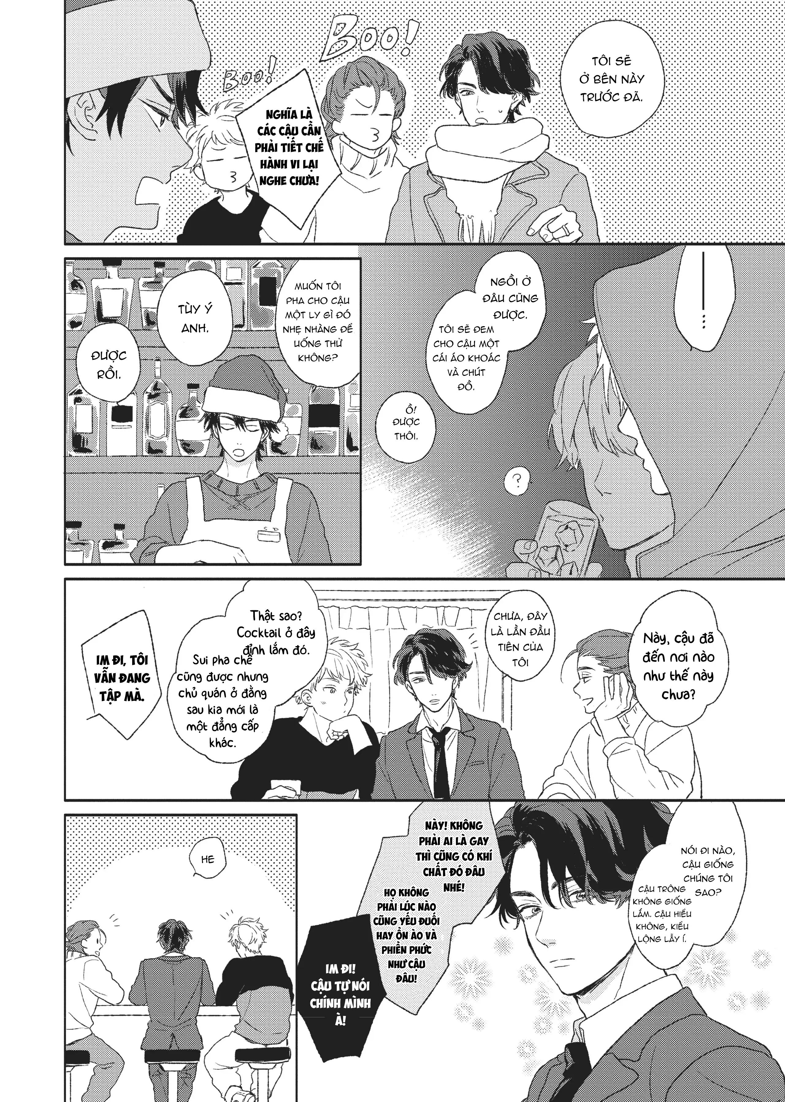 Tôi Đâu Định Yêu Cậu Chapter 1 - Trang 2