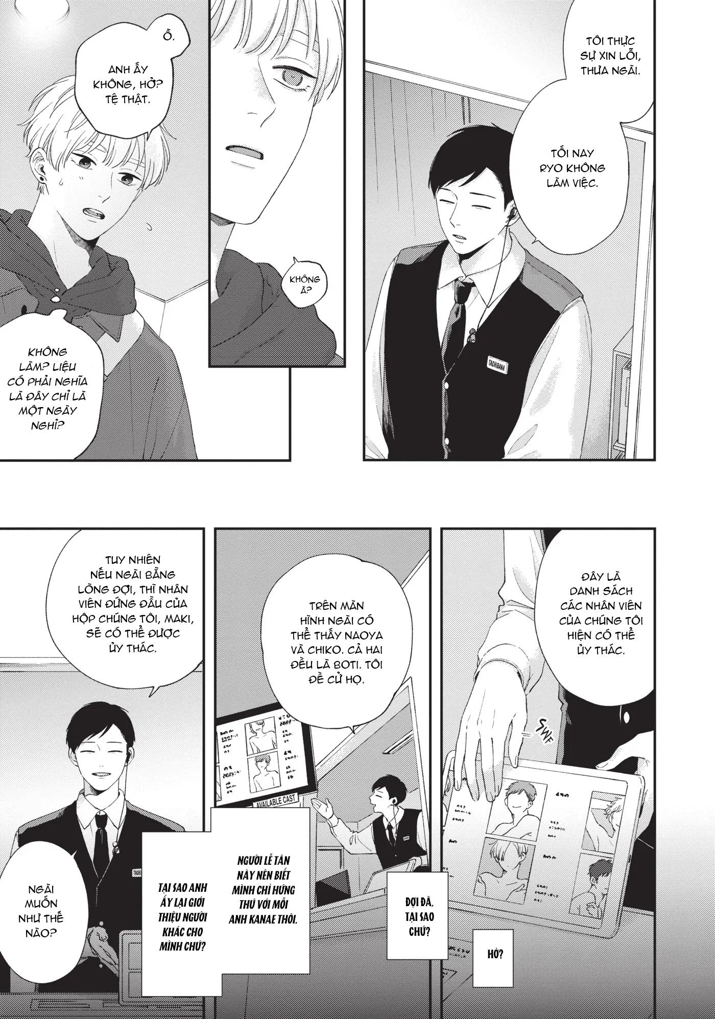 Tình Hồng Mật Ngọt Chapter 7 - Trang 2