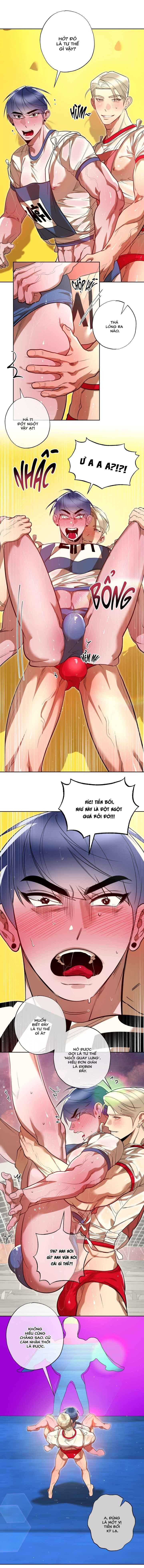 Mật lệnh! Thử thách của đàn ông! Chapter 10 - Trang 2