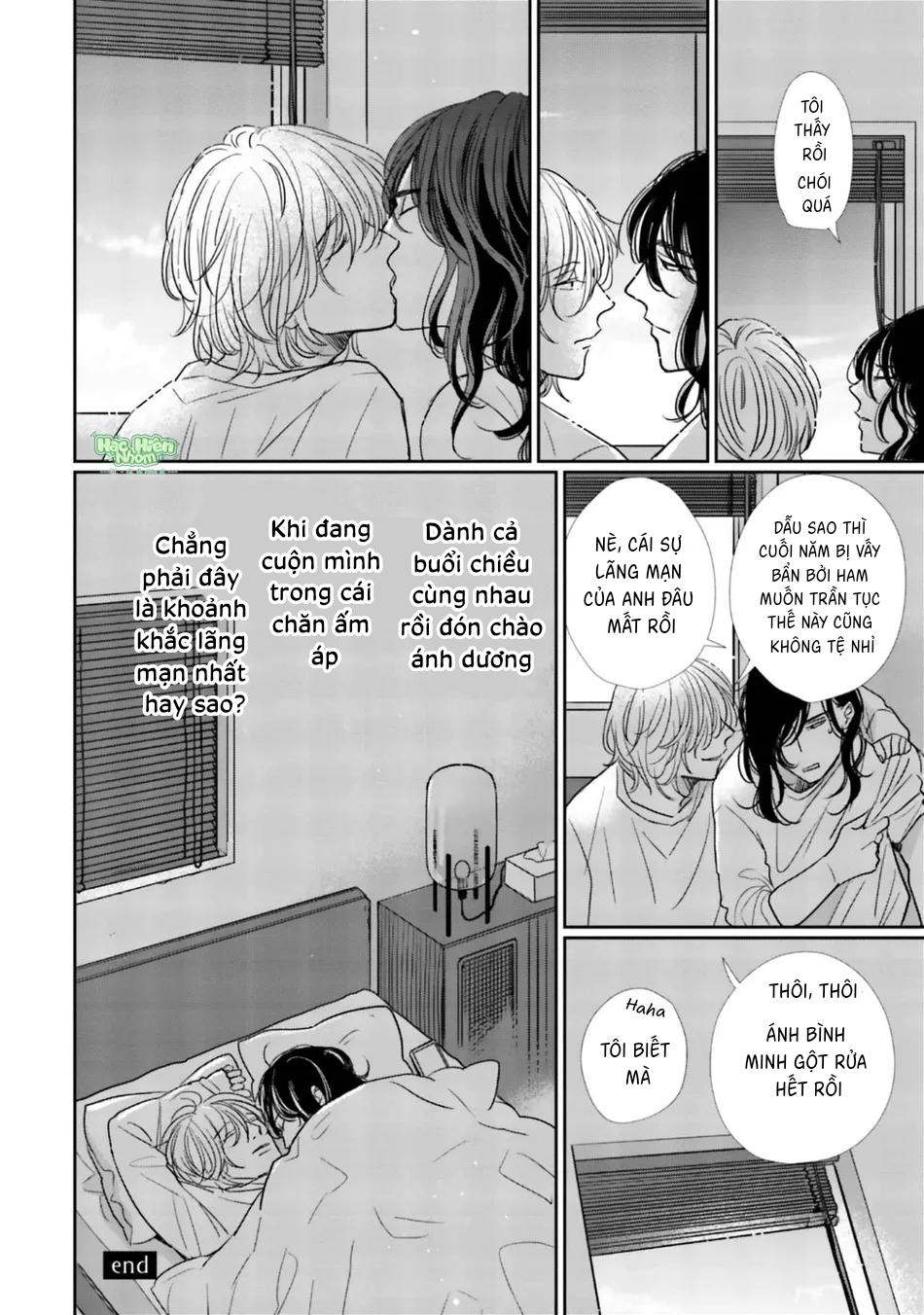 Sương khói tỏa nhân gian Chapter 20.5 Hachiennhom - Trang 2