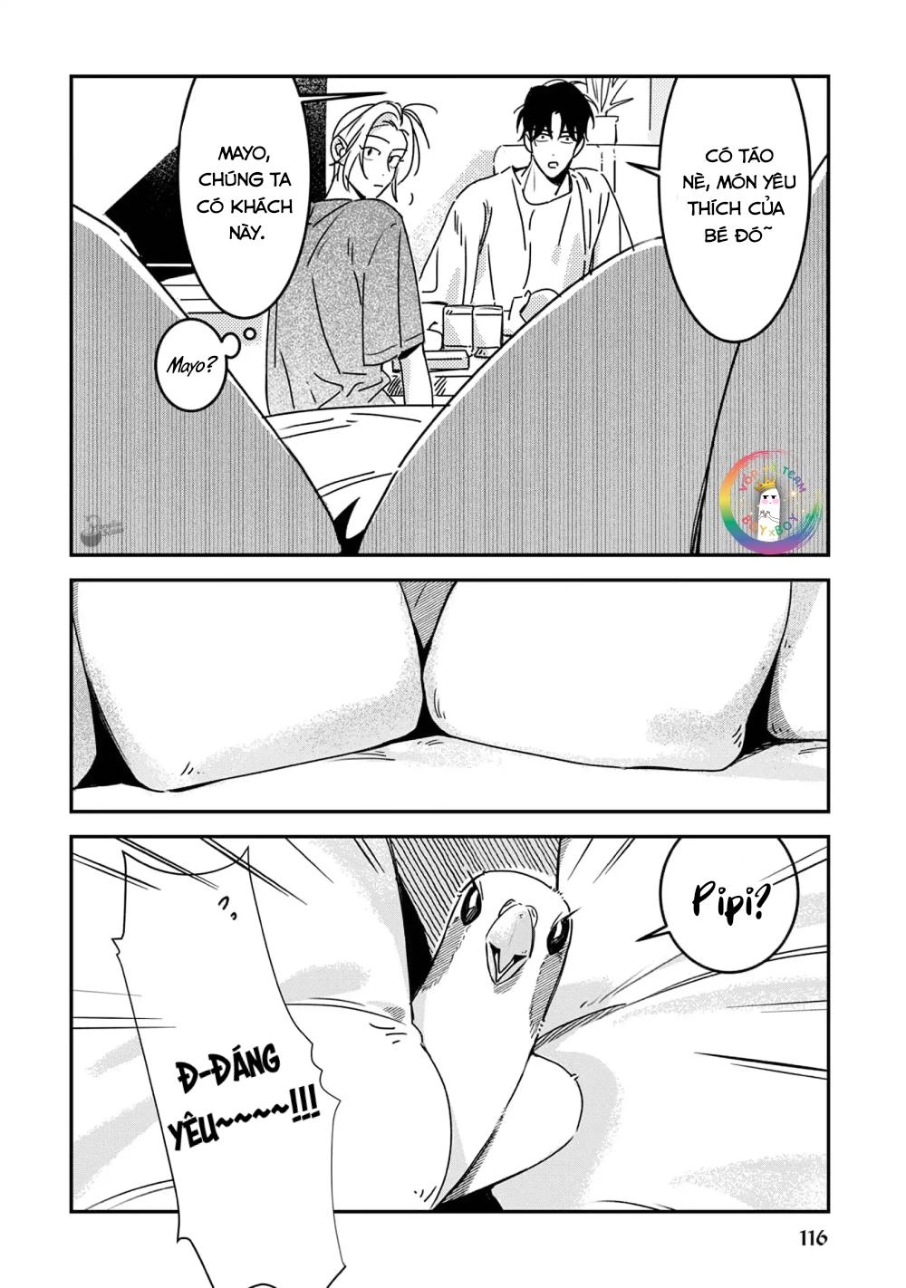 (END) Ôm Tôi Một Cái Nào, Chàng Ếch Chapter 5 - Trang 2