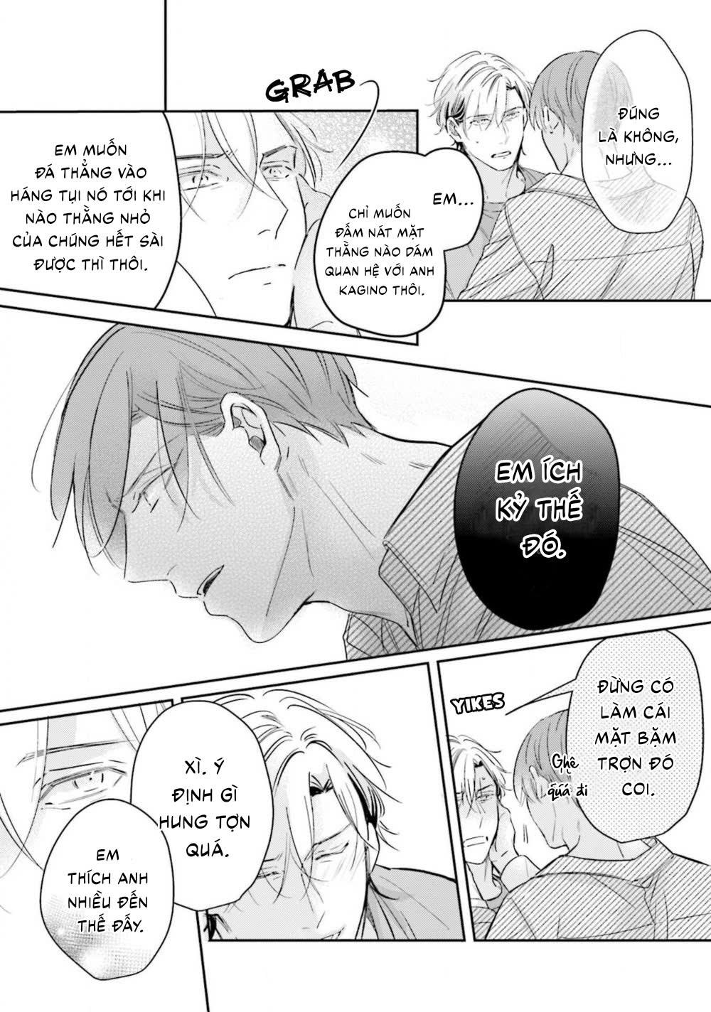Papa chưa trưởng thành biết yêu Chapter 4 - Trang 2