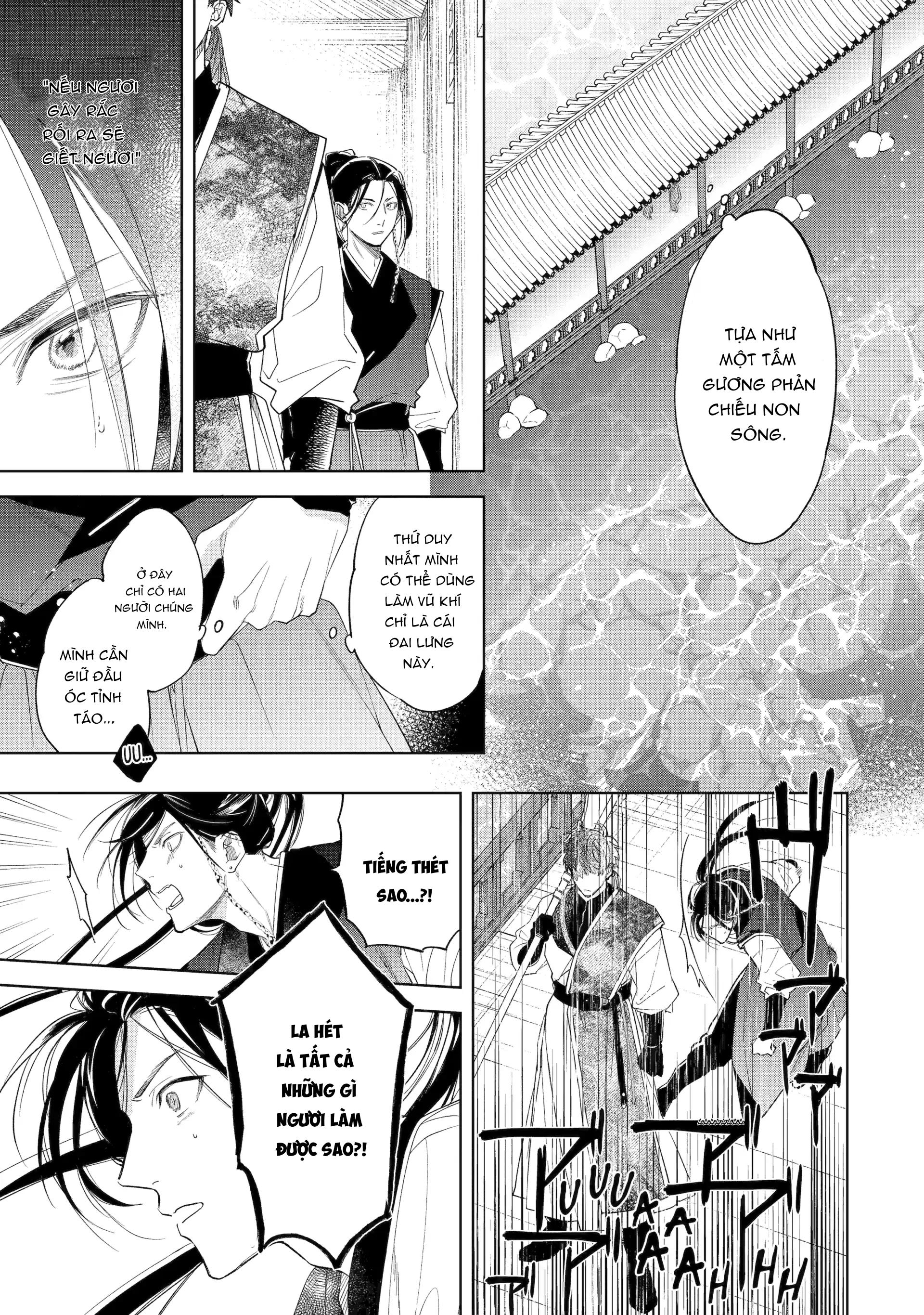 Tiếng Thét Nơi Con Tim Chapter 8 - Trang 2