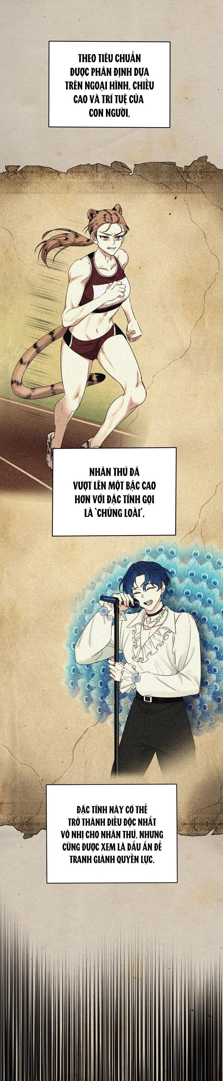 TUYỂN TẬP BL THÚ NHÂN VÀ XÚC TU Chapter 21.1 hổ 1 - Trang 2