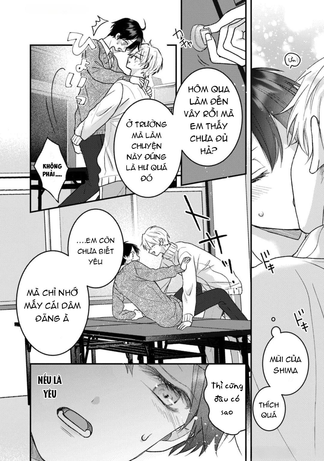 Em Sẽ Trao Hết Cho Anh, Shima Chapter 2 H+ - Trang 2